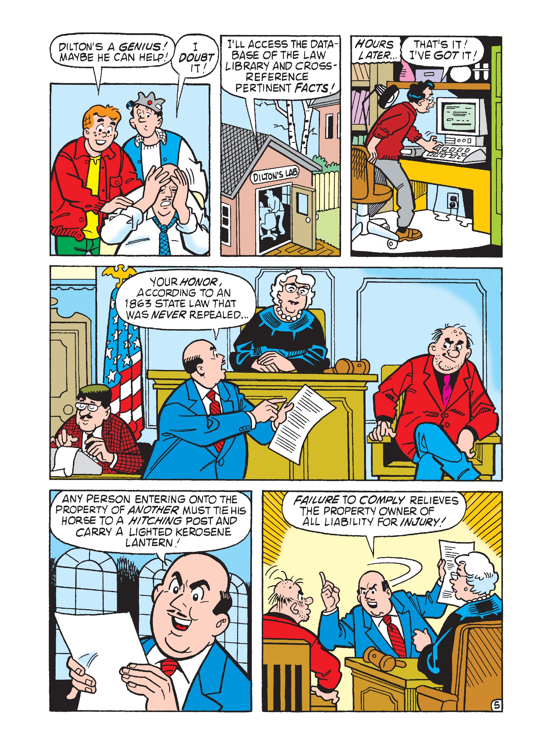 Read online Archie's Double Digest Magazine comic -  Issue #248 - 105