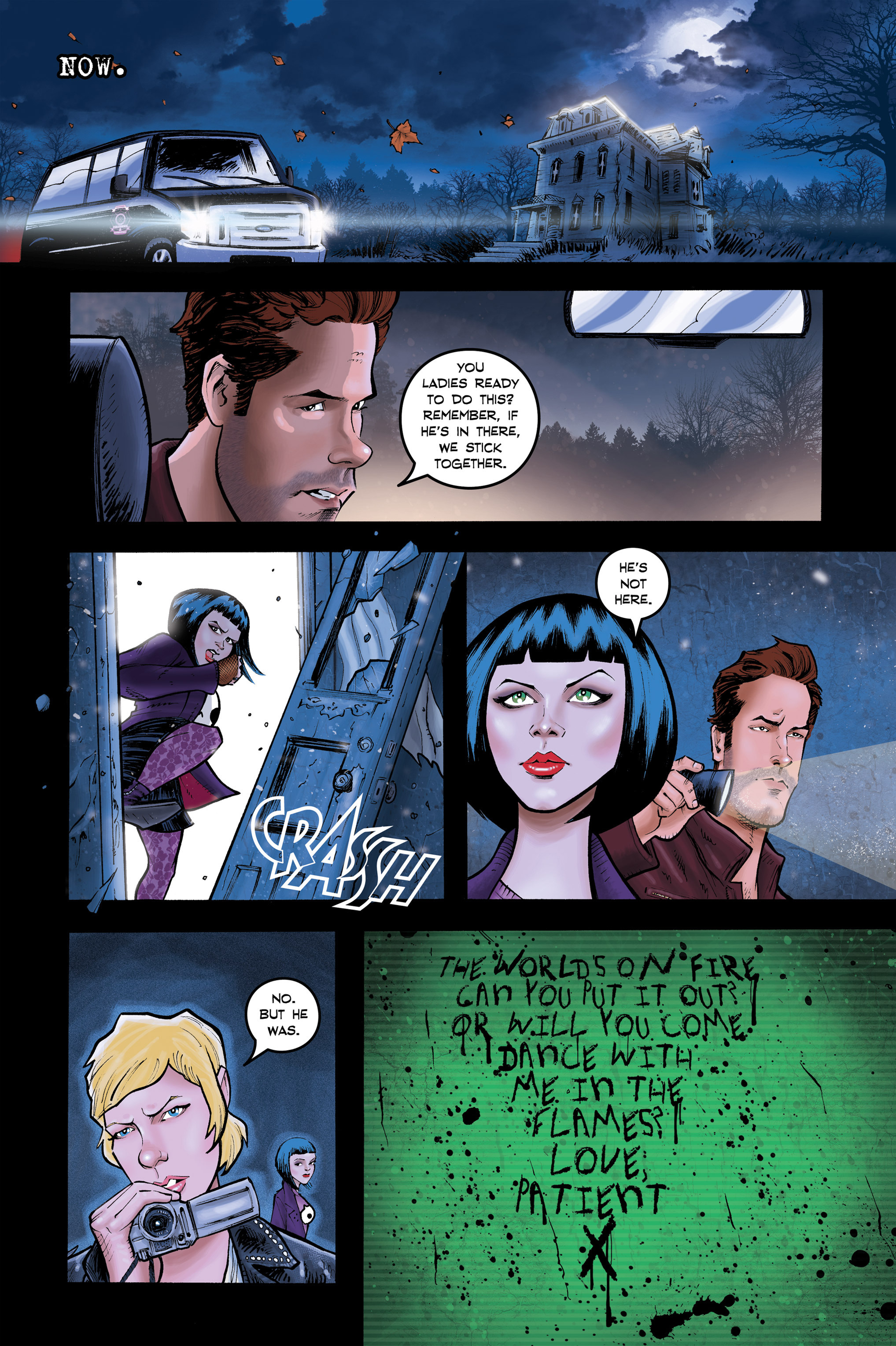 Read online Tara Normal comic -  Issue #7 - 4