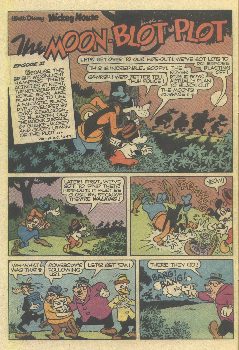 Walt Disney's Mickey Mouse issue 217 - Page 10
