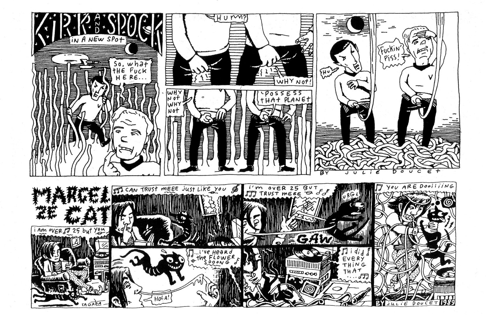 Read online Dirty Plotte comic -  Issue #4 - 24