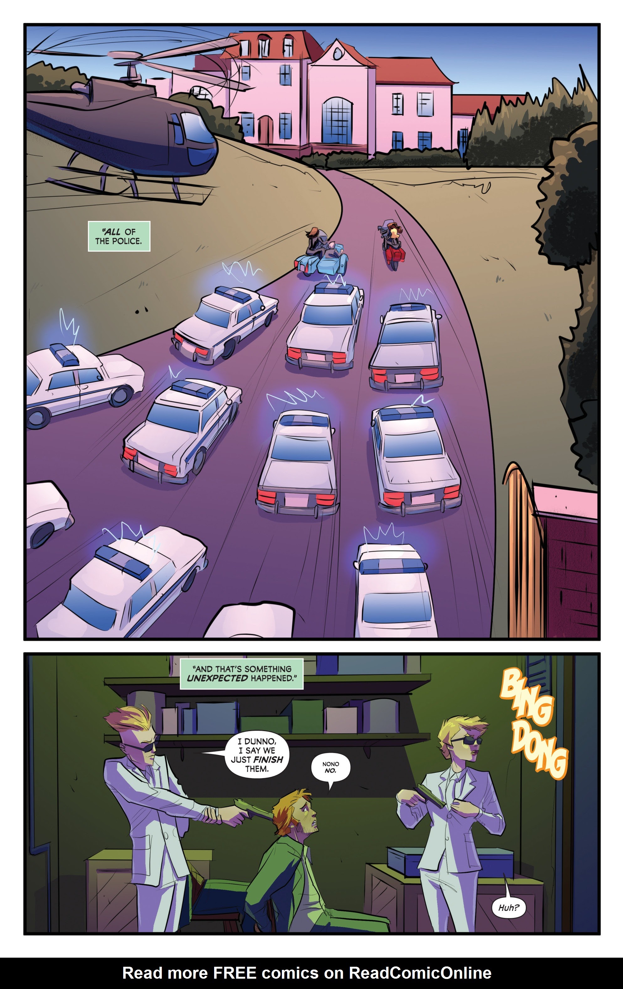 Read online Charlie's Angels comic -  Issue # _TPB - 107