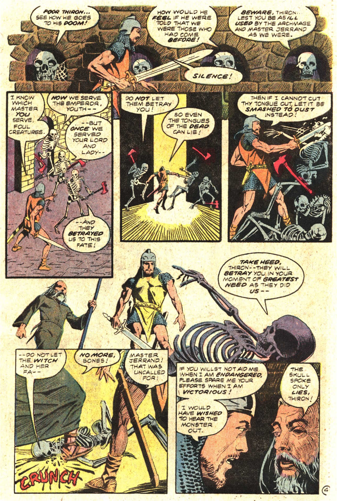 Read online Warlord (1976) comic -  Issue #53 - 21