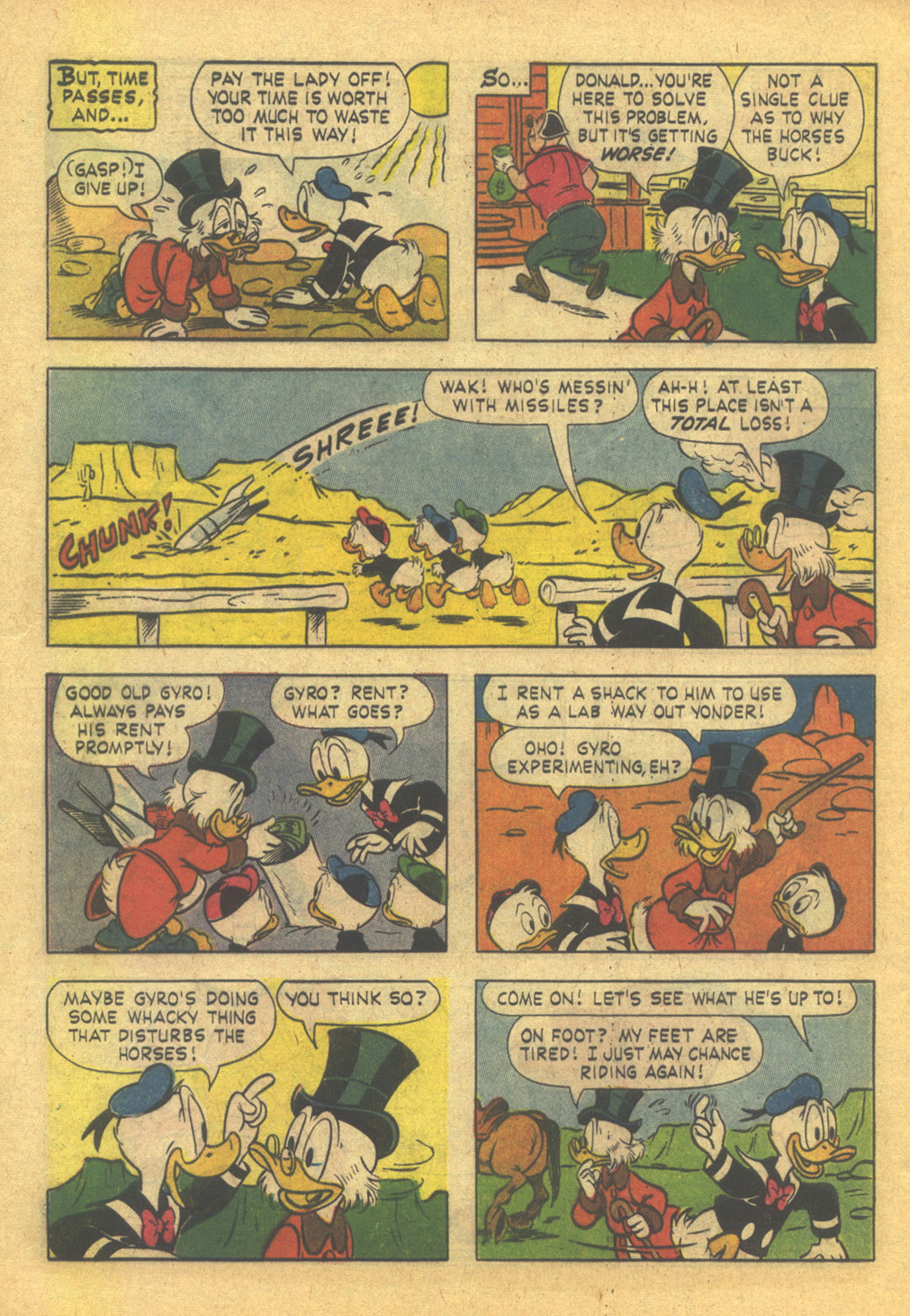 Read online Walt Disney's Donald Duck (1952) comic -  Issue #89 - 32