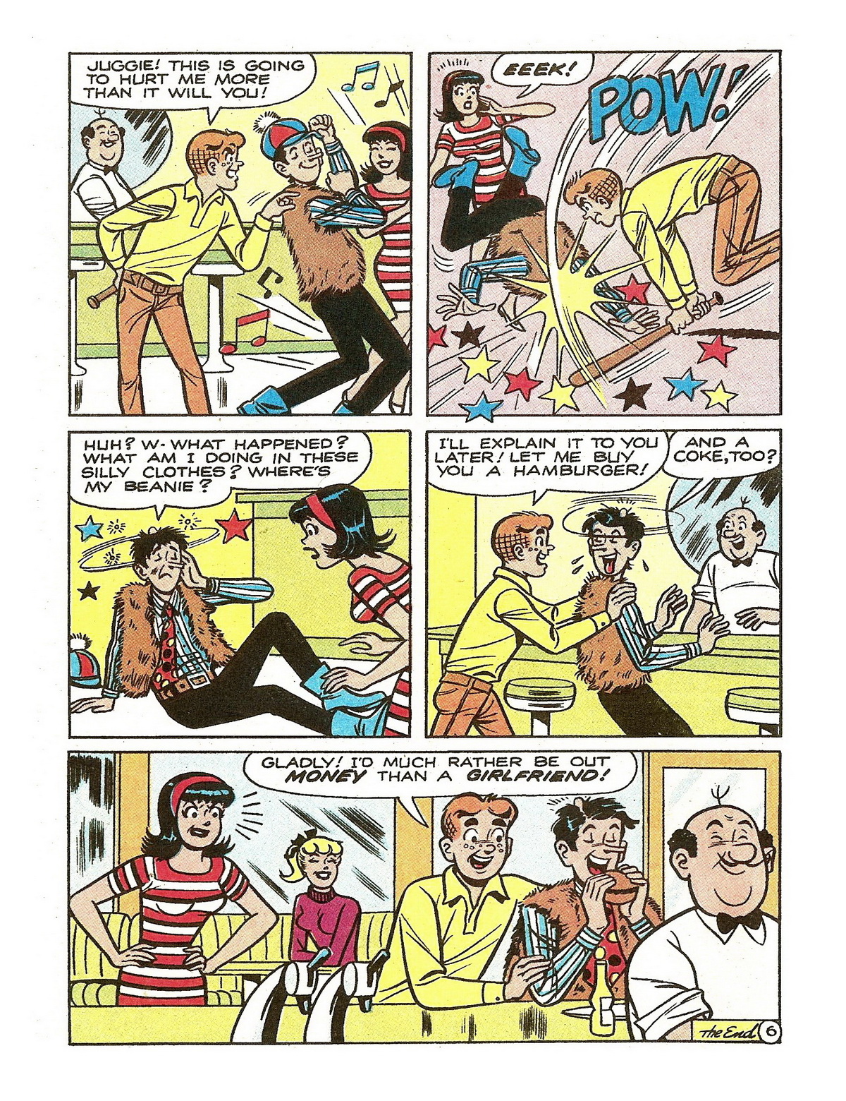 Read online Jughead's Double Digest Magazine comic -  Issue #24 - 73