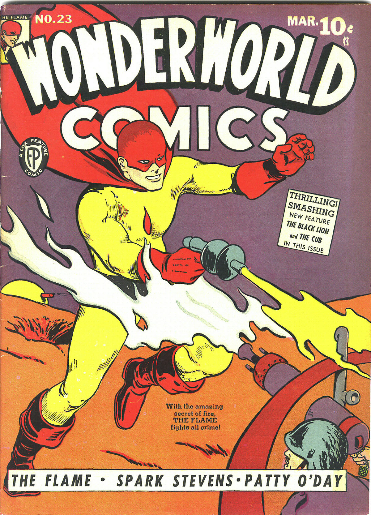 Read online Wonderworld Comics comic -  Issue #23 - 1