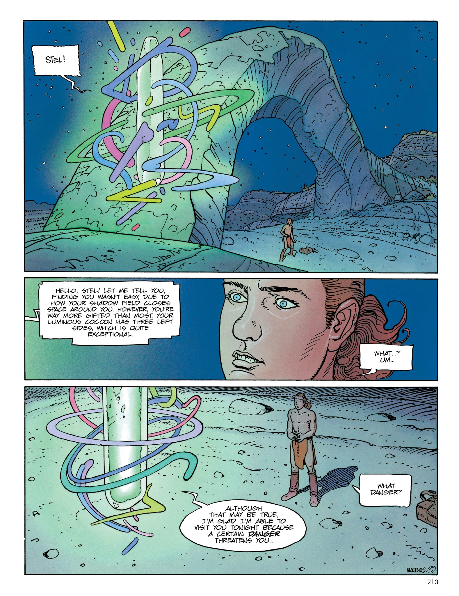 Read online Moebius Library comic -  Issue # TPB - 210