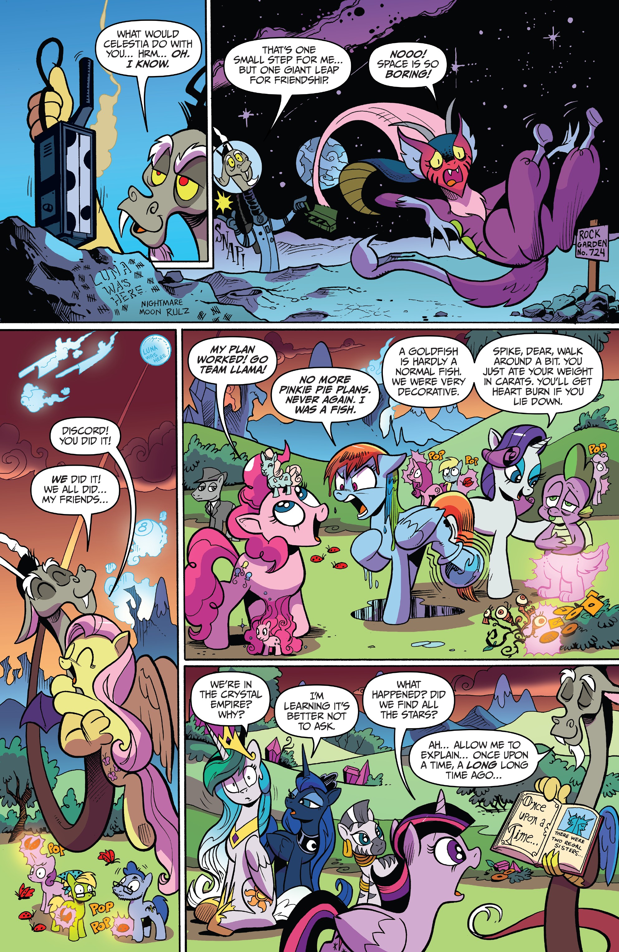 Read online My Little Pony: Friendship is Magic comic -  Issue #78 - 21