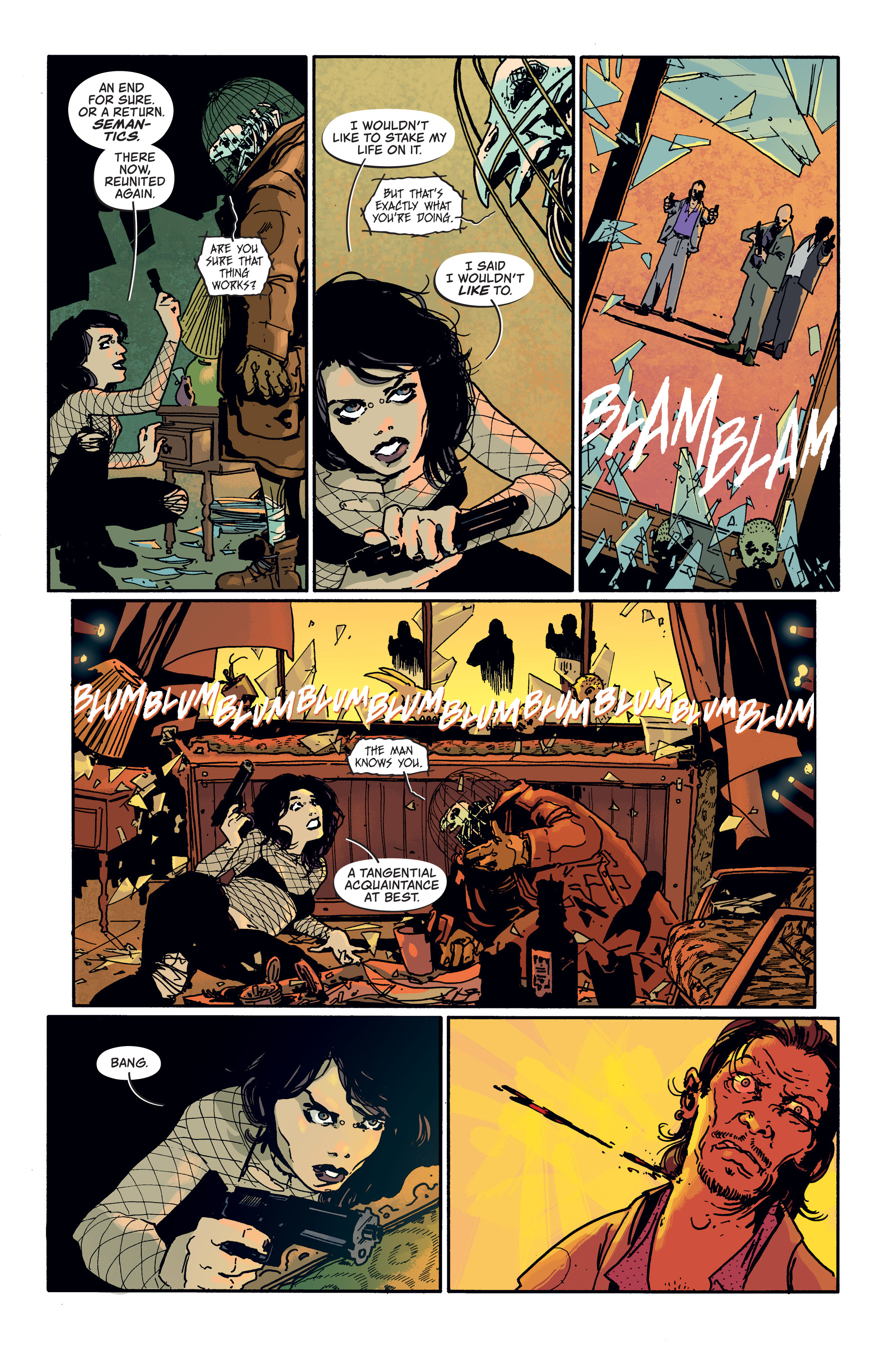 Read online Coffin Bound comic -  Issue #1 - 6