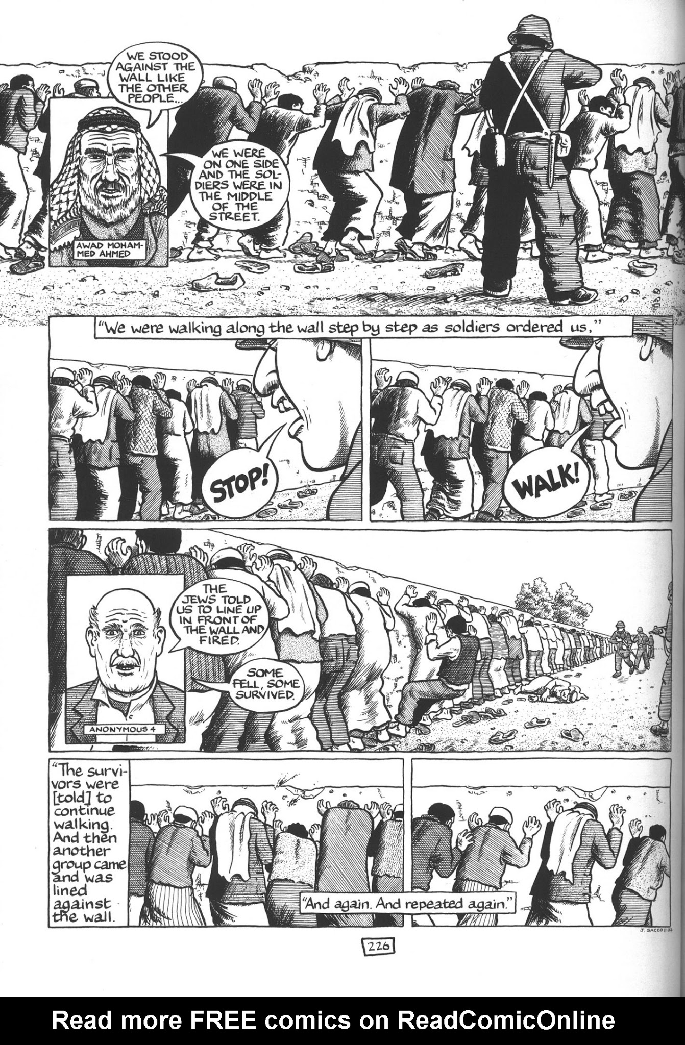 Read online Footnotes in Gaza comic -  Issue # TPB - 245