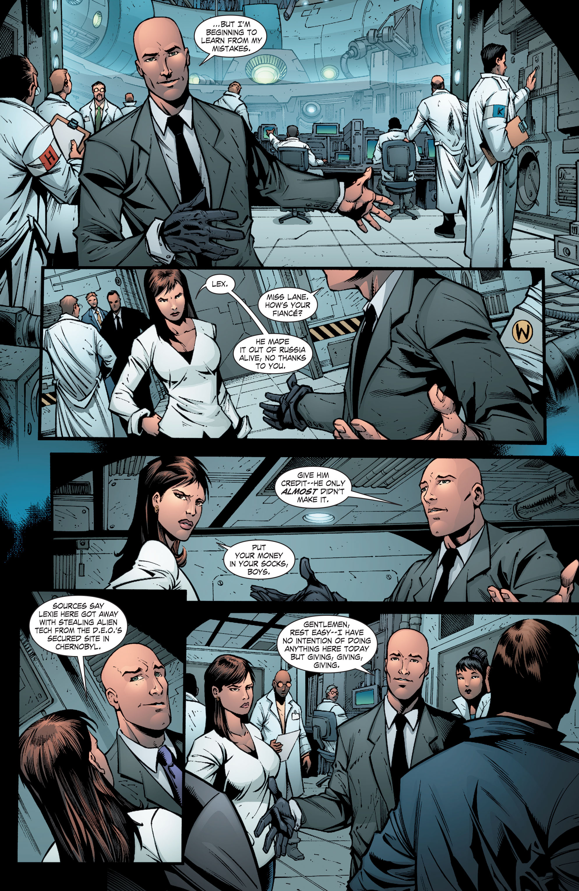 Read online Smallville Season 11 [II] comic -  Issue # TPB 8 - 53