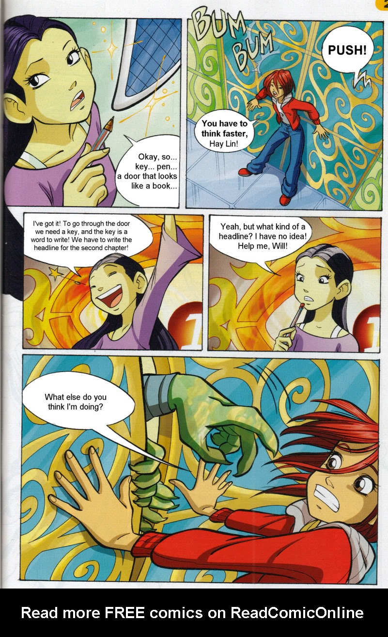 Read online W.i.t.c.h. comic -  Issue #61 - 17