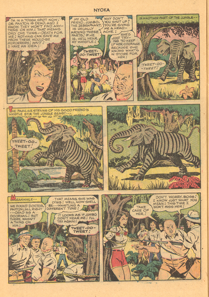 Read online Nyoka the Jungle Girl (1945) comic -  Issue #43 - 22