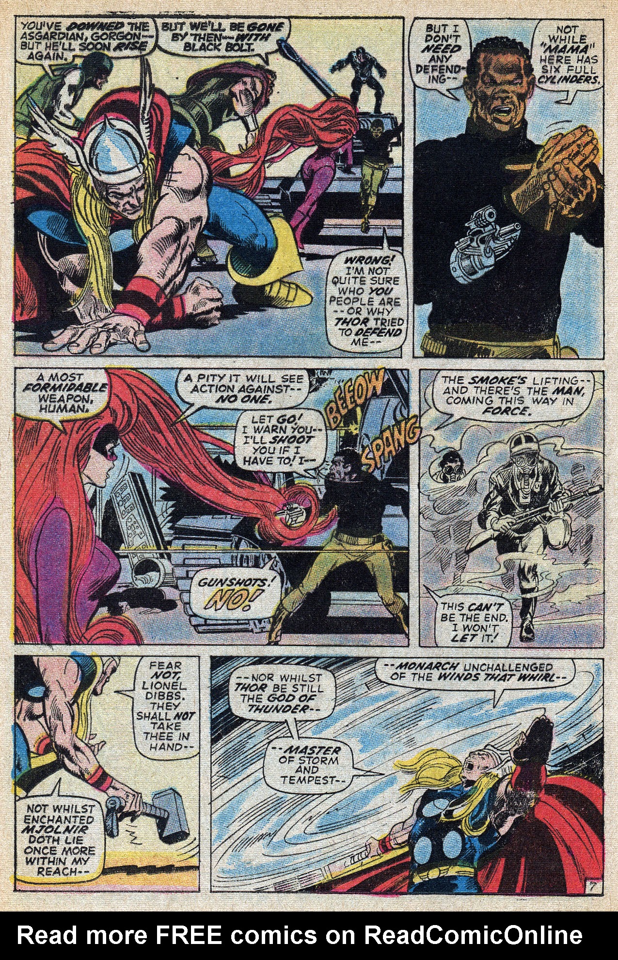 Read online Amazing Adventures (1970) comic -  Issue #8 - 12