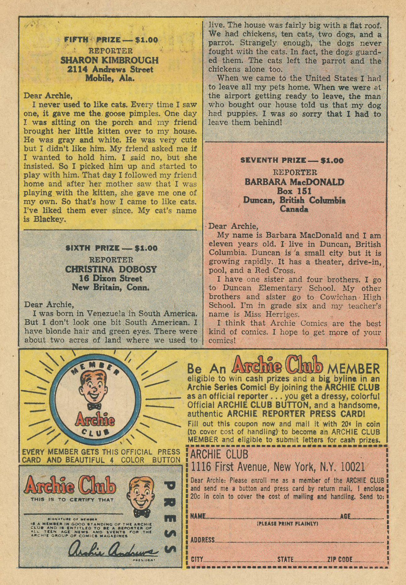 Read online Pep Comics comic -  Issue #203 - 11