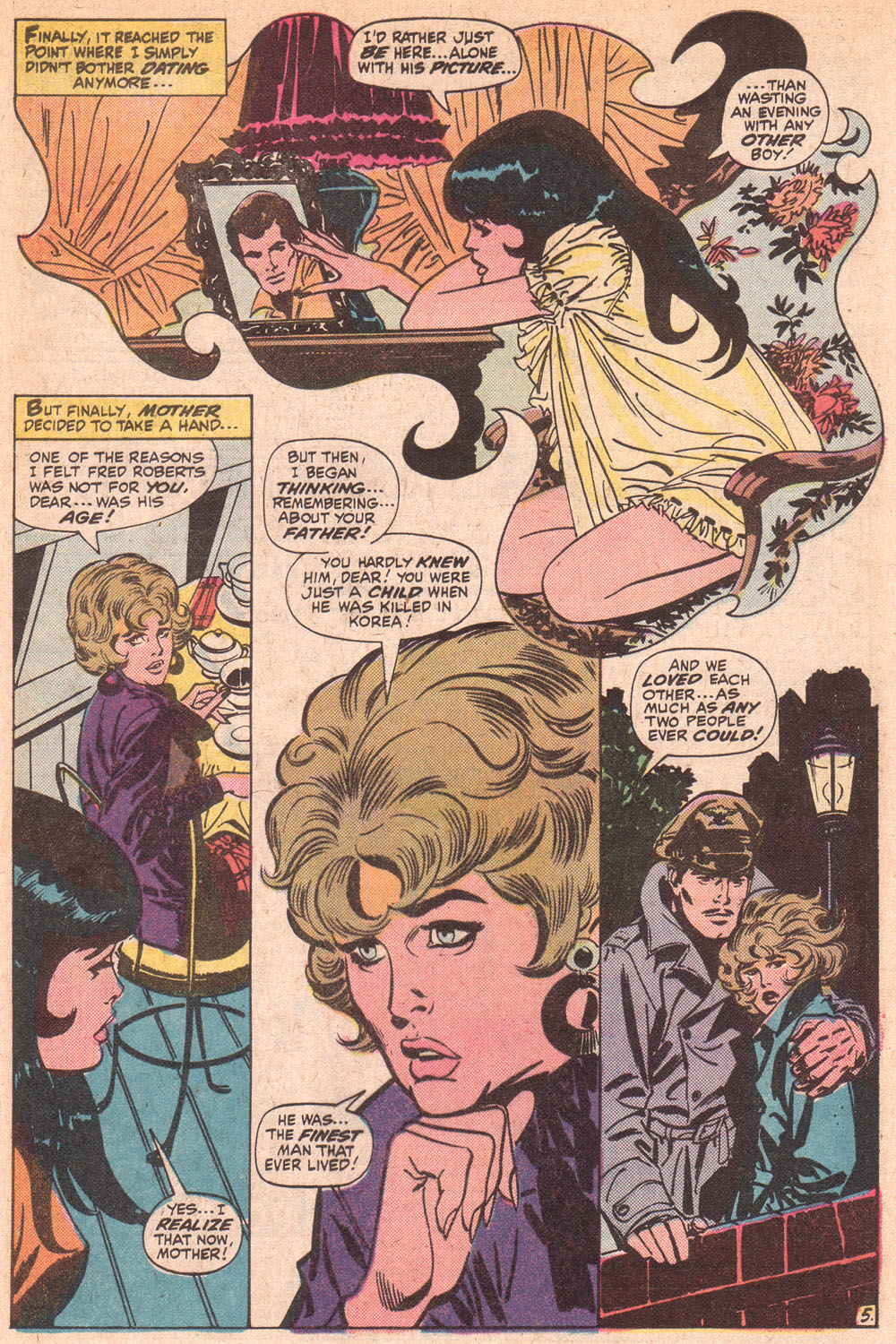 Read online Our Love Story comic -  Issue #34 - 10