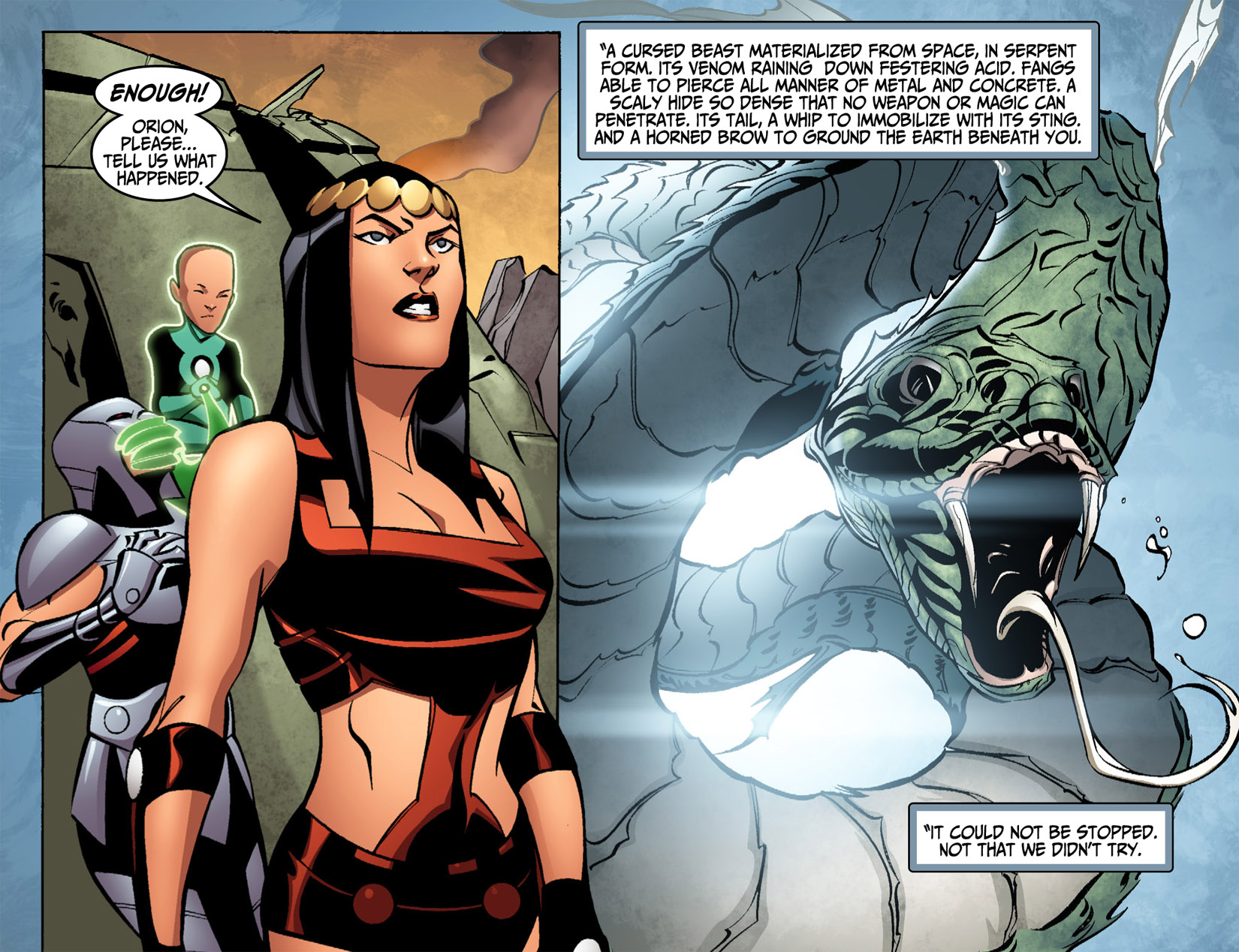 Read online Justice League Beyond comic -  Issue #6 - 14