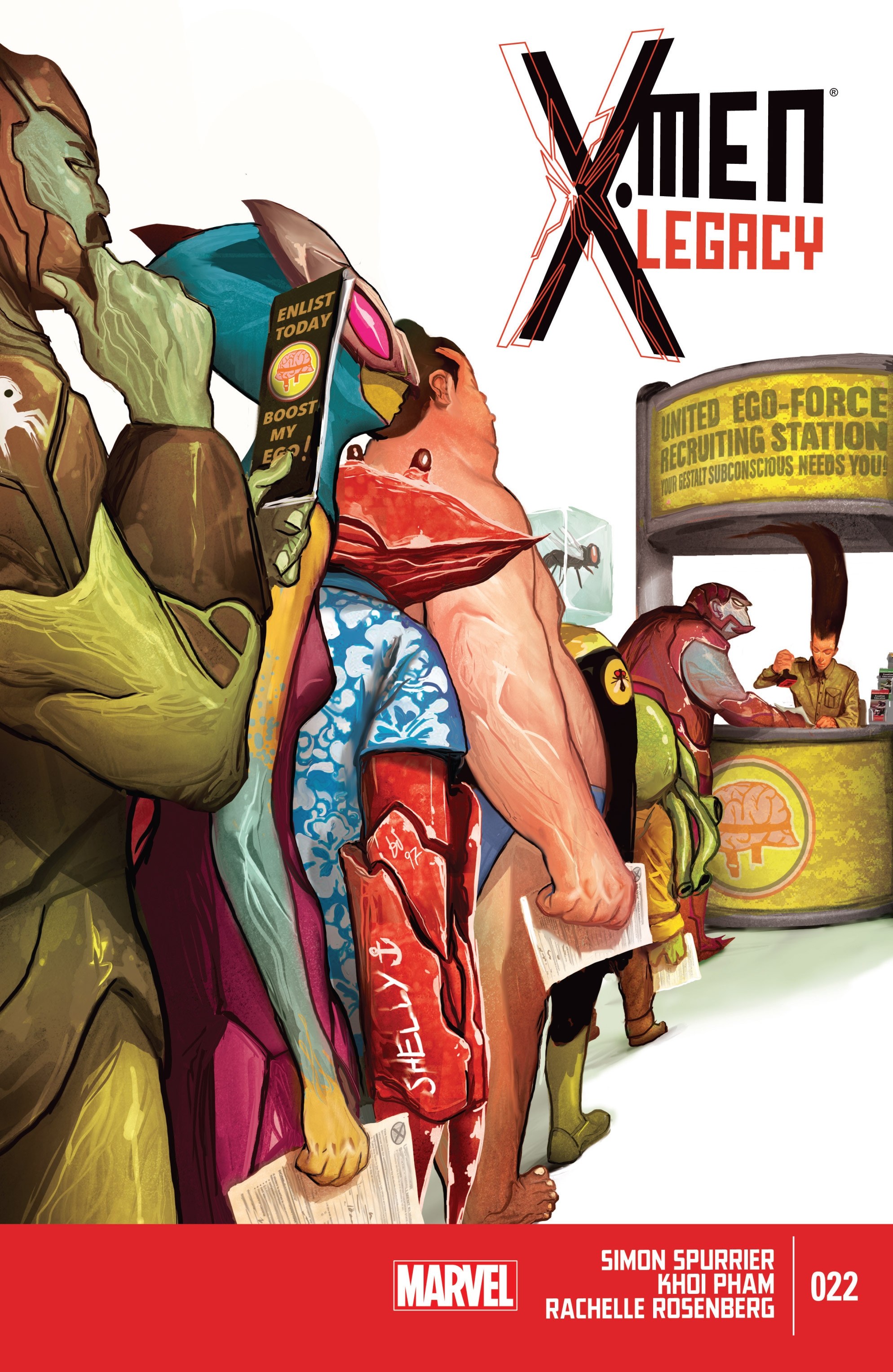 Read online X-Men: Legacy comic -  Issue #22 - 1