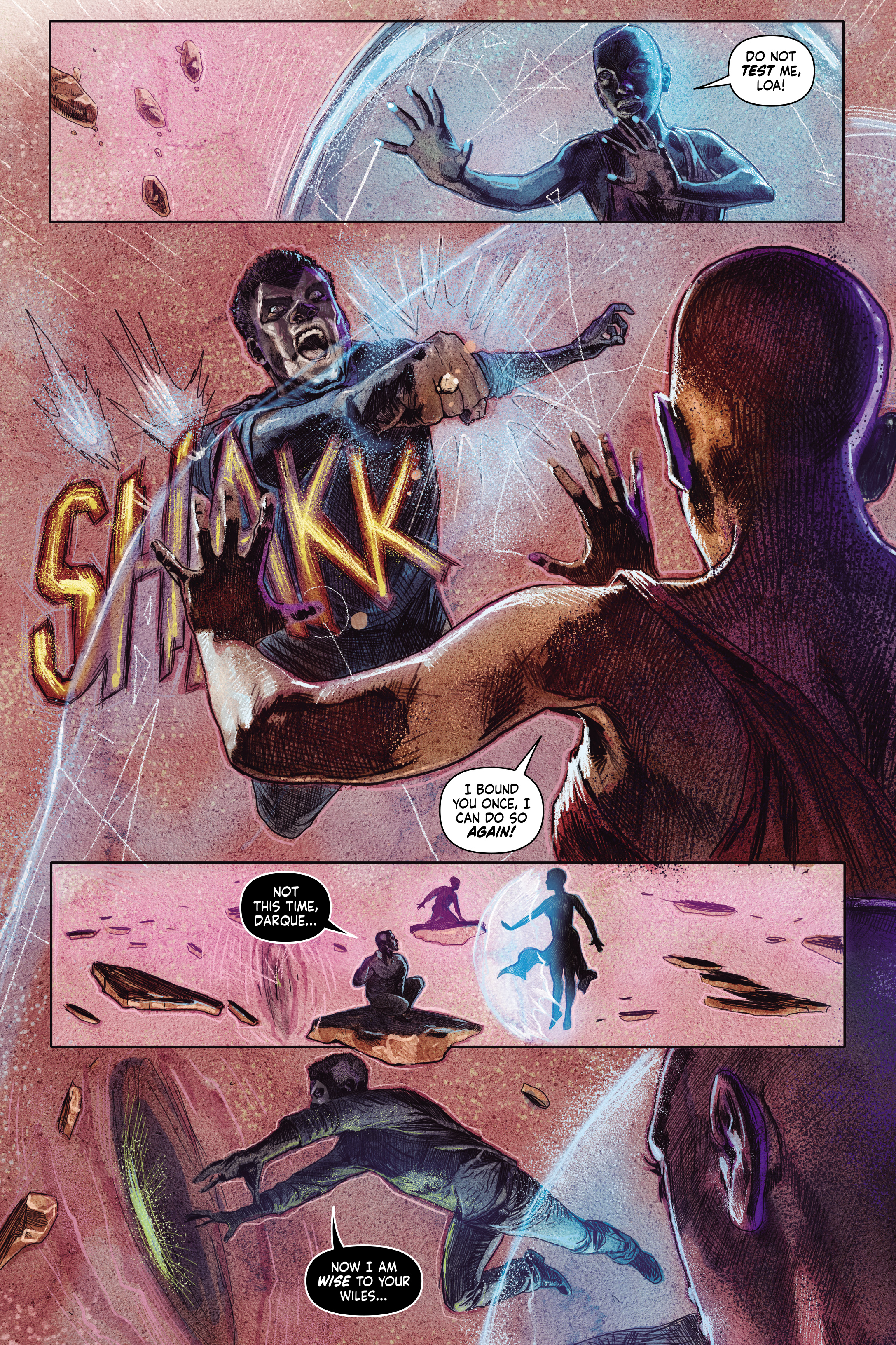 Read online Shadowman by Andy Diggle Deluxe Edition comic -  Issue # TPB (Part 3) - 69
