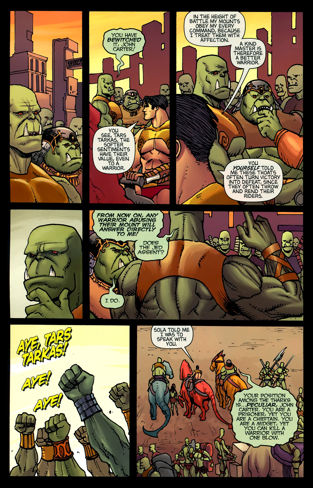 Read online Warlord of Mars comic -  Issue #5 - 13