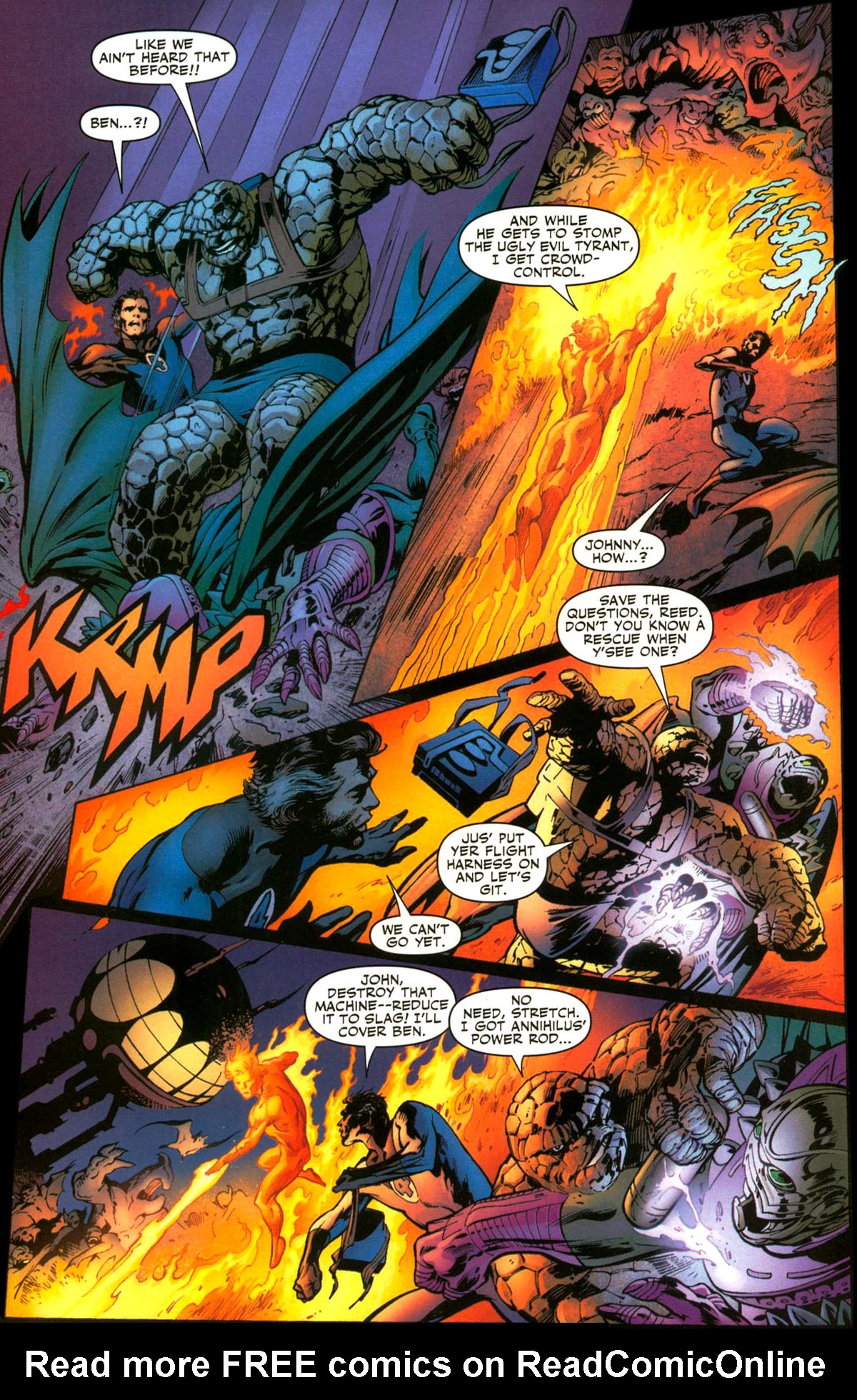 Read online Fantastic Four: The End comic -  Issue #5 - 17