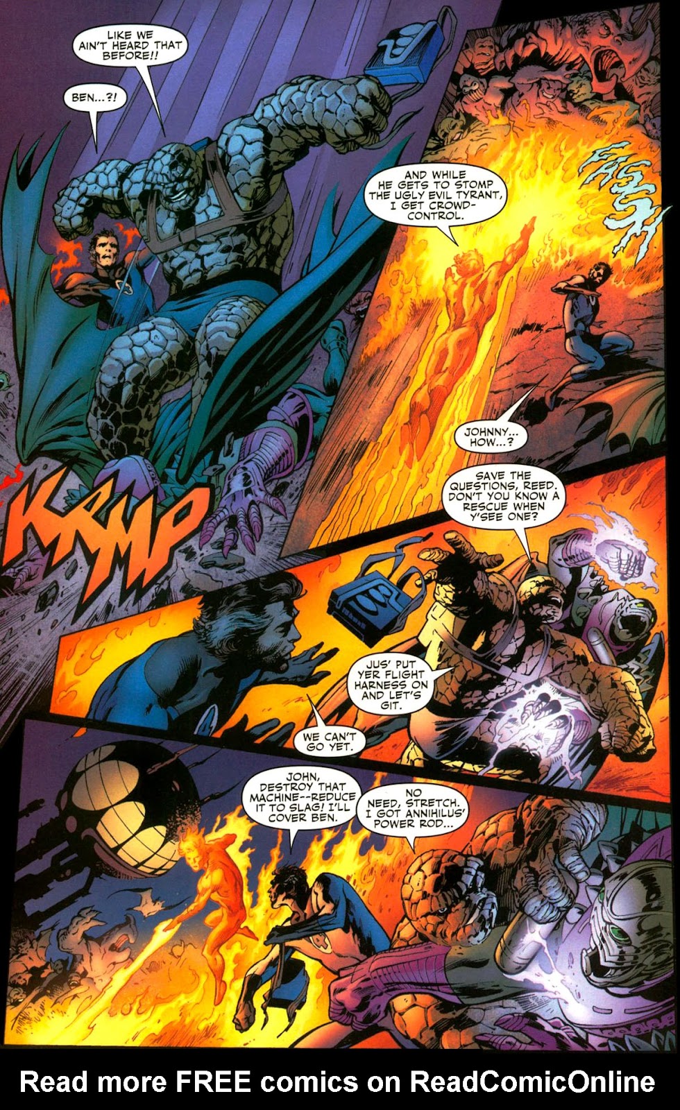 Fantastic Four: The End issue 5 - Page 17