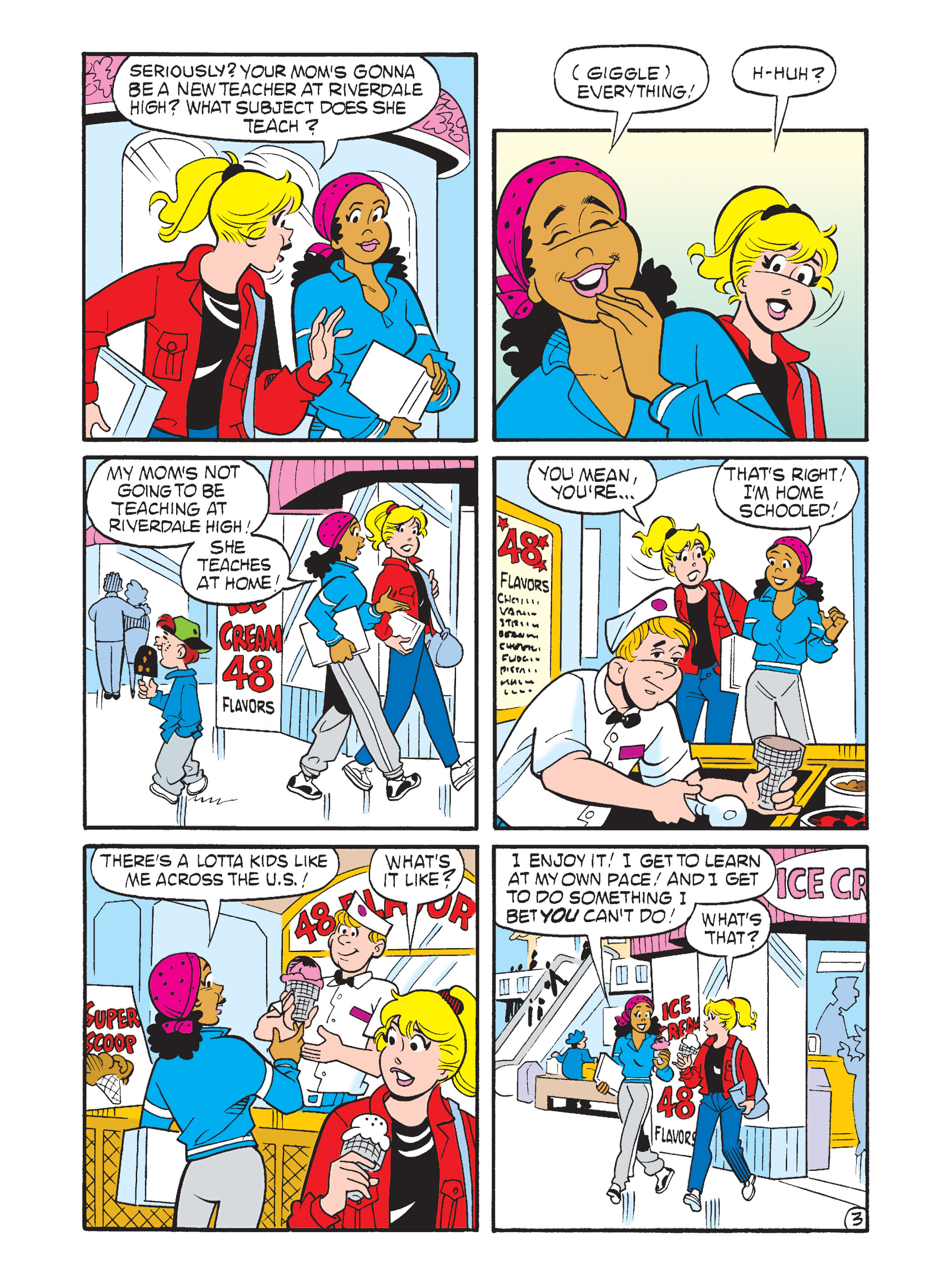 Read online Betty and Veronica Digest Magazine comic -  Issue #179 - 42