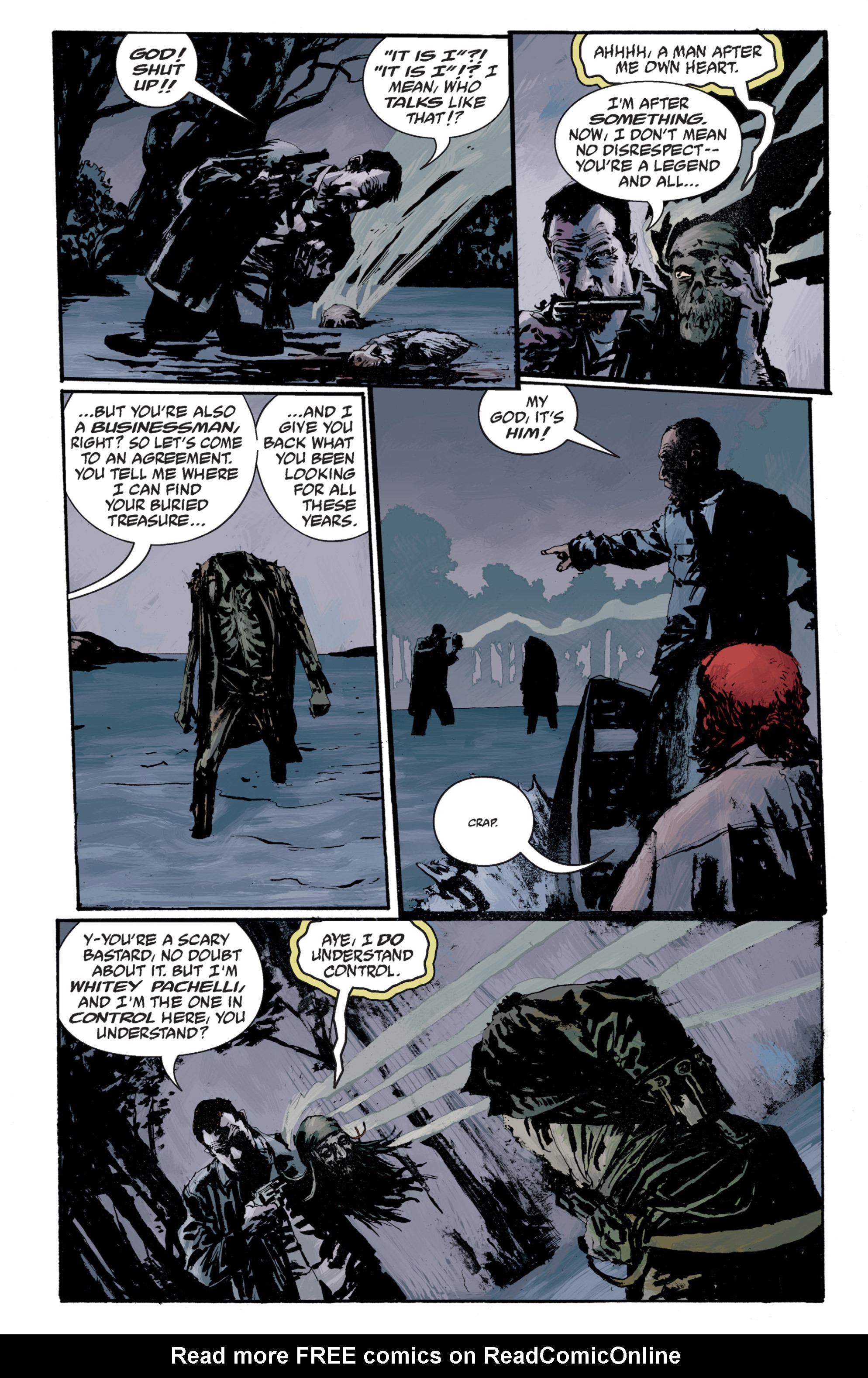 Read online Hellboy comic -  Issue #10 - 98