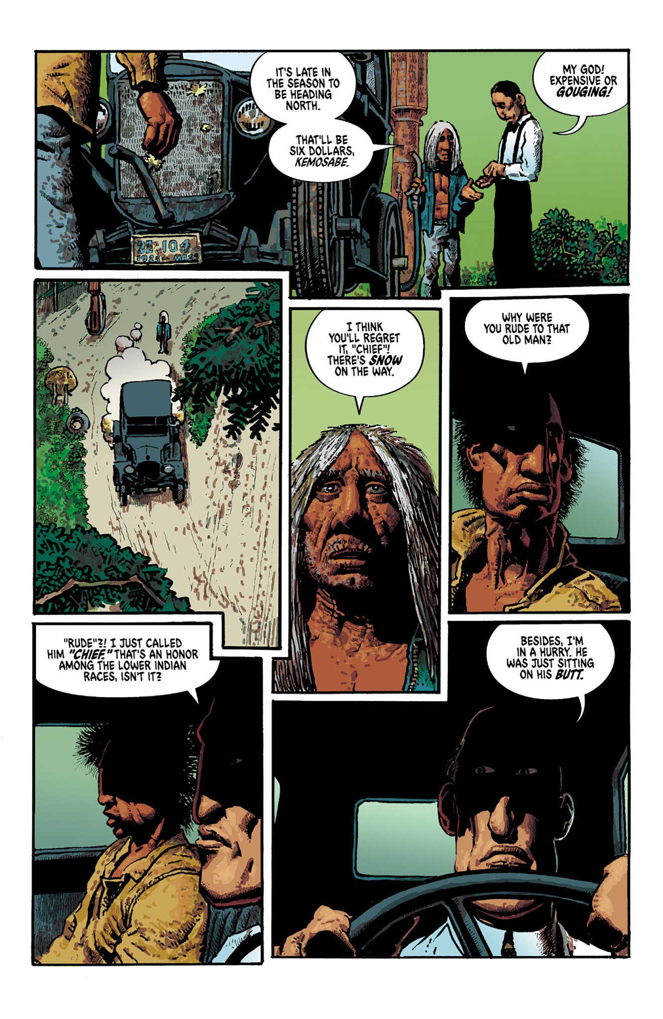 Read online Rat God comic -  Issue #1 - 17