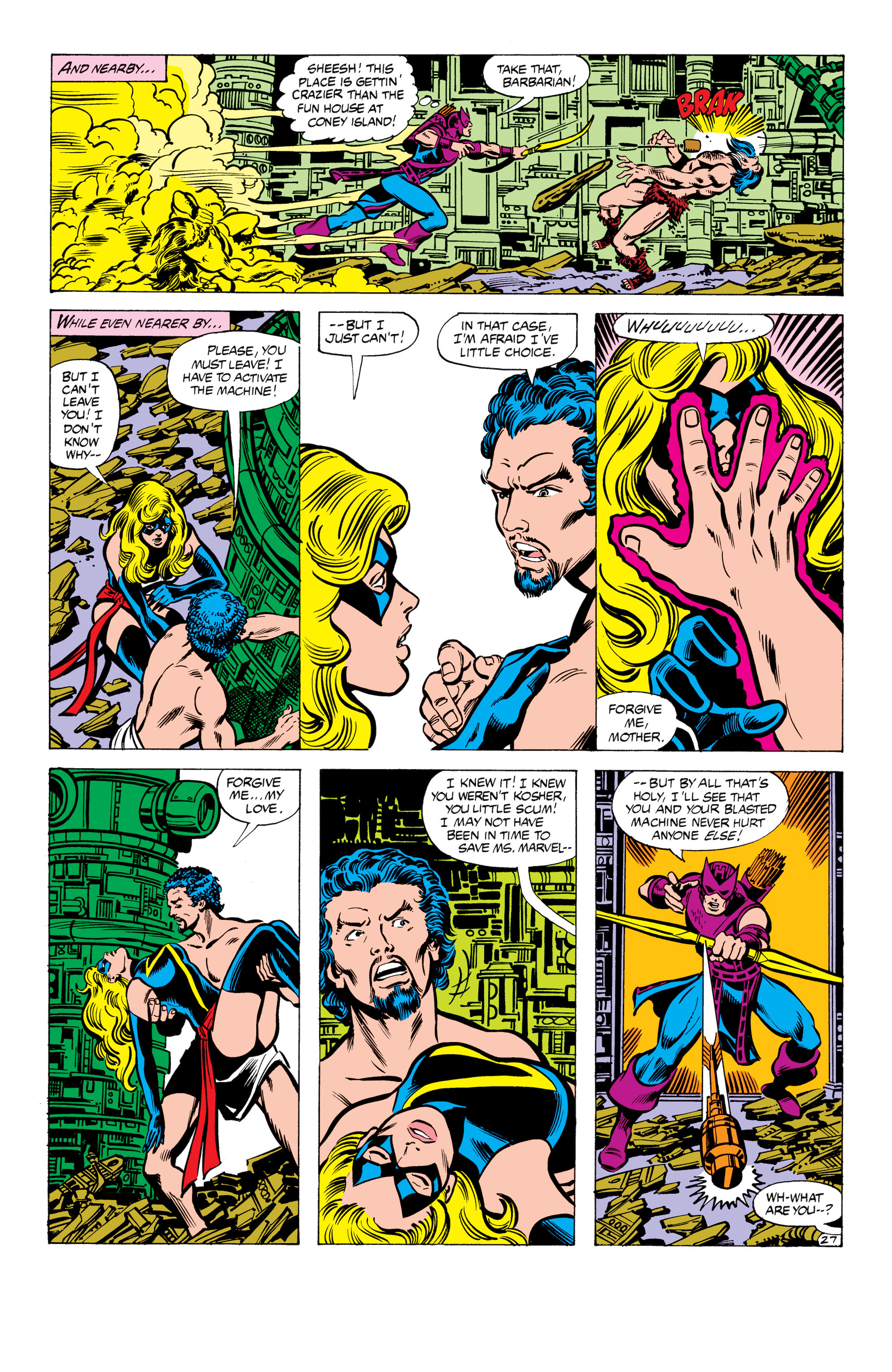 Read online The Avengers (1963) comic -  Issue #200 - 28