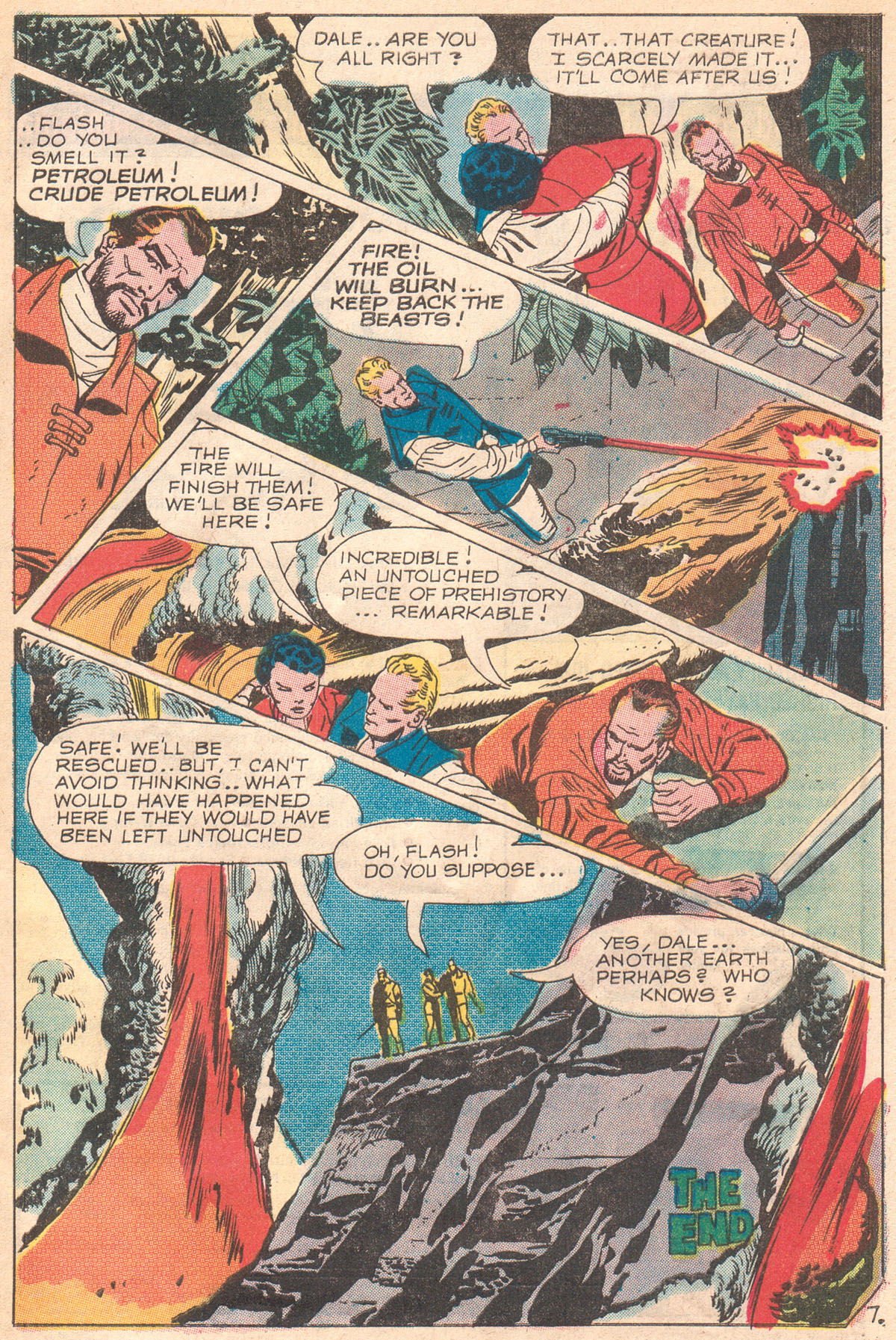 Read online Flash Gordon (1969) comic -  Issue #18 - 34
