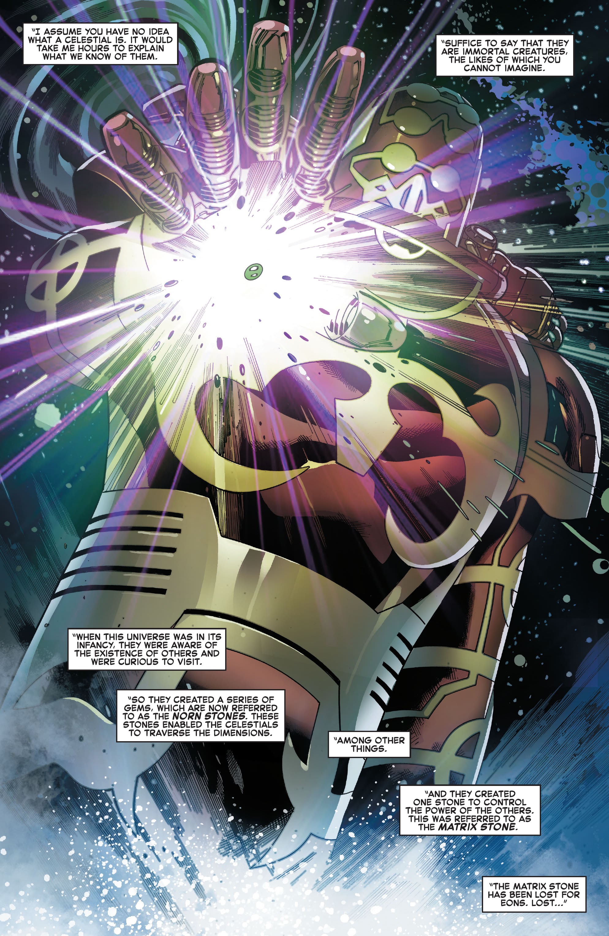 Read online Symbiote Spider-Man: Crossroads comic -  Issue #4 - 11