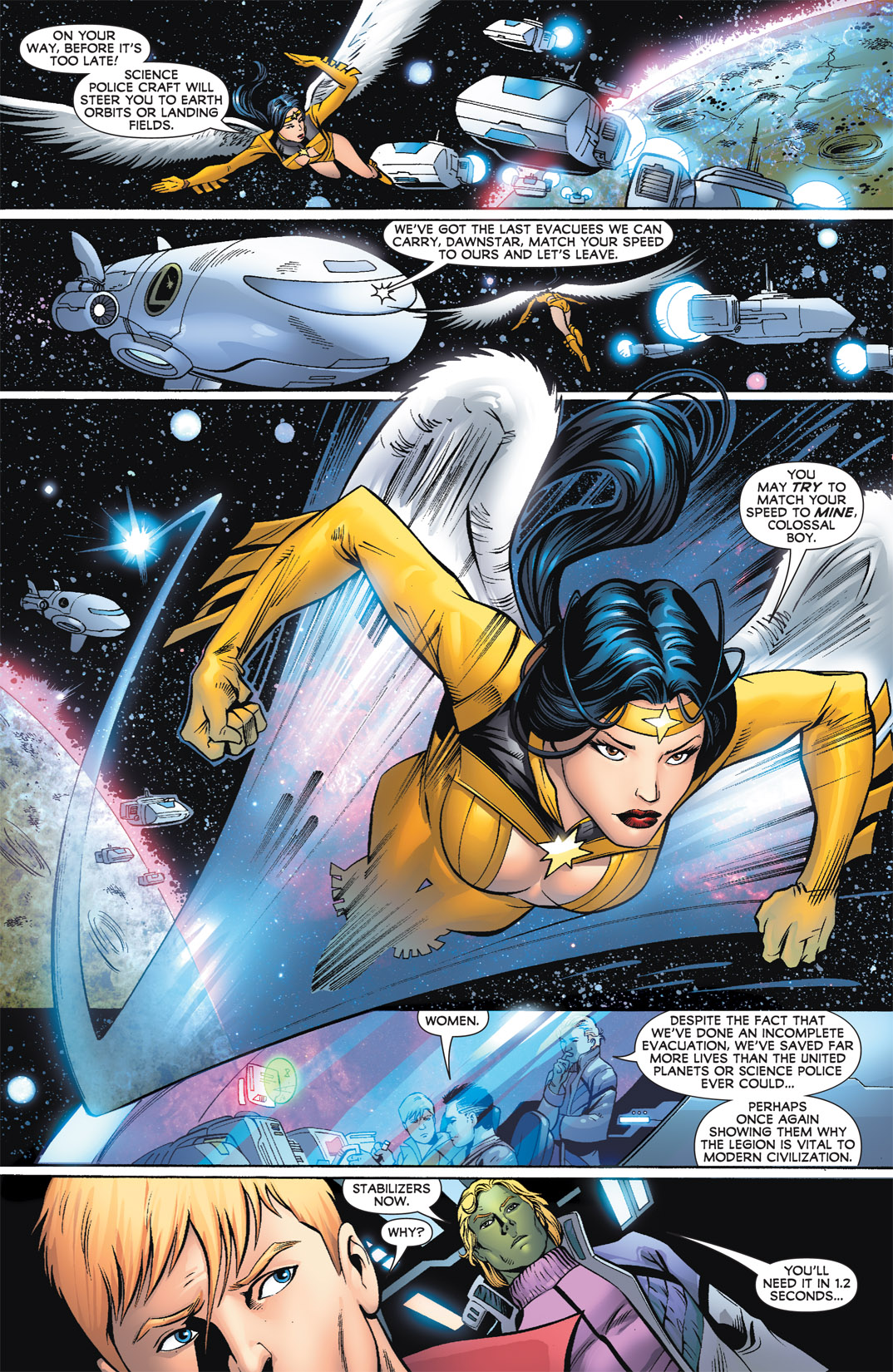 Legion of Super-Heroes (2010) Issue #1 #2 - English 36