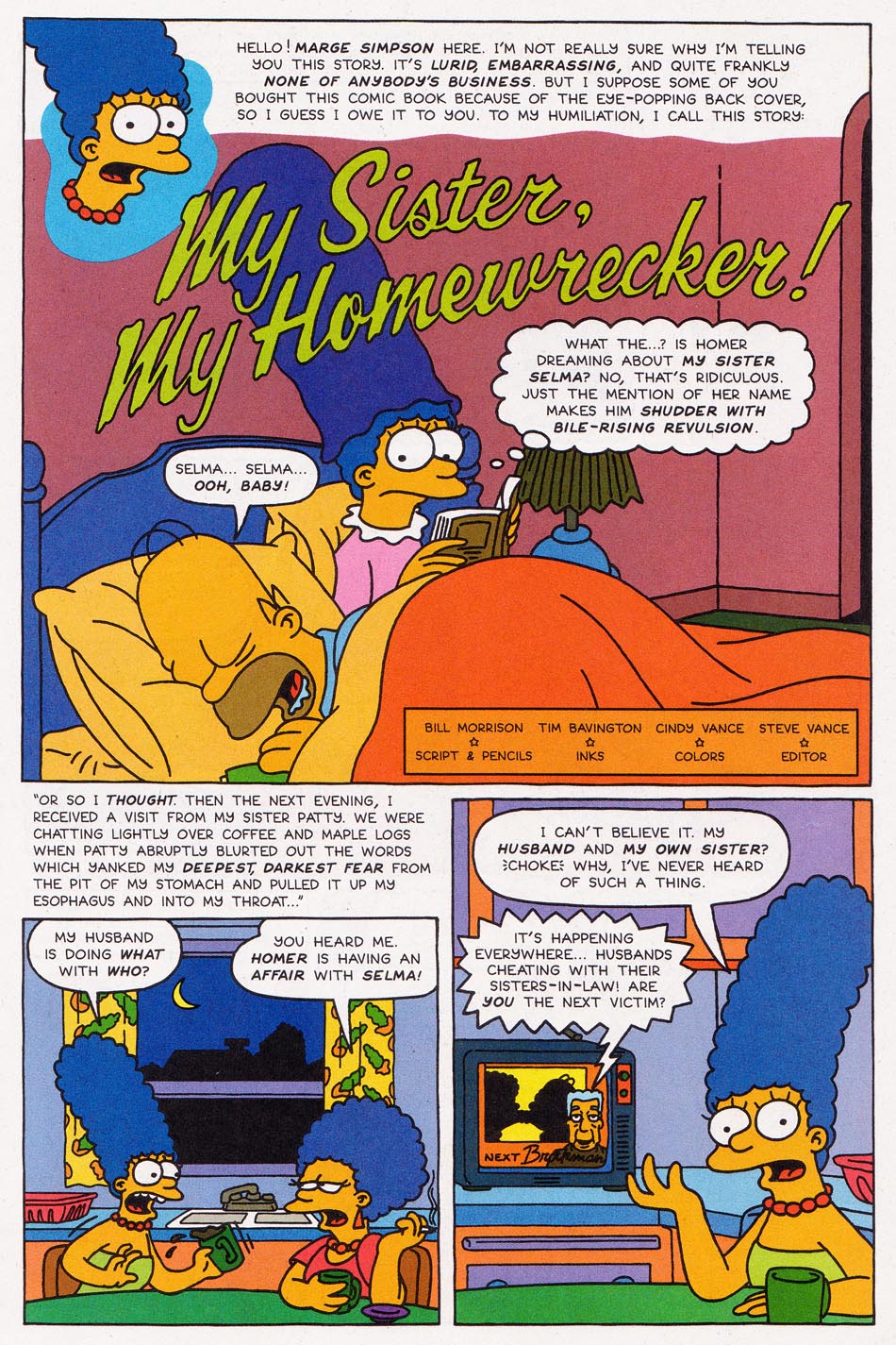 Read online Simpsons Comics comic -  Issue #2 - 25