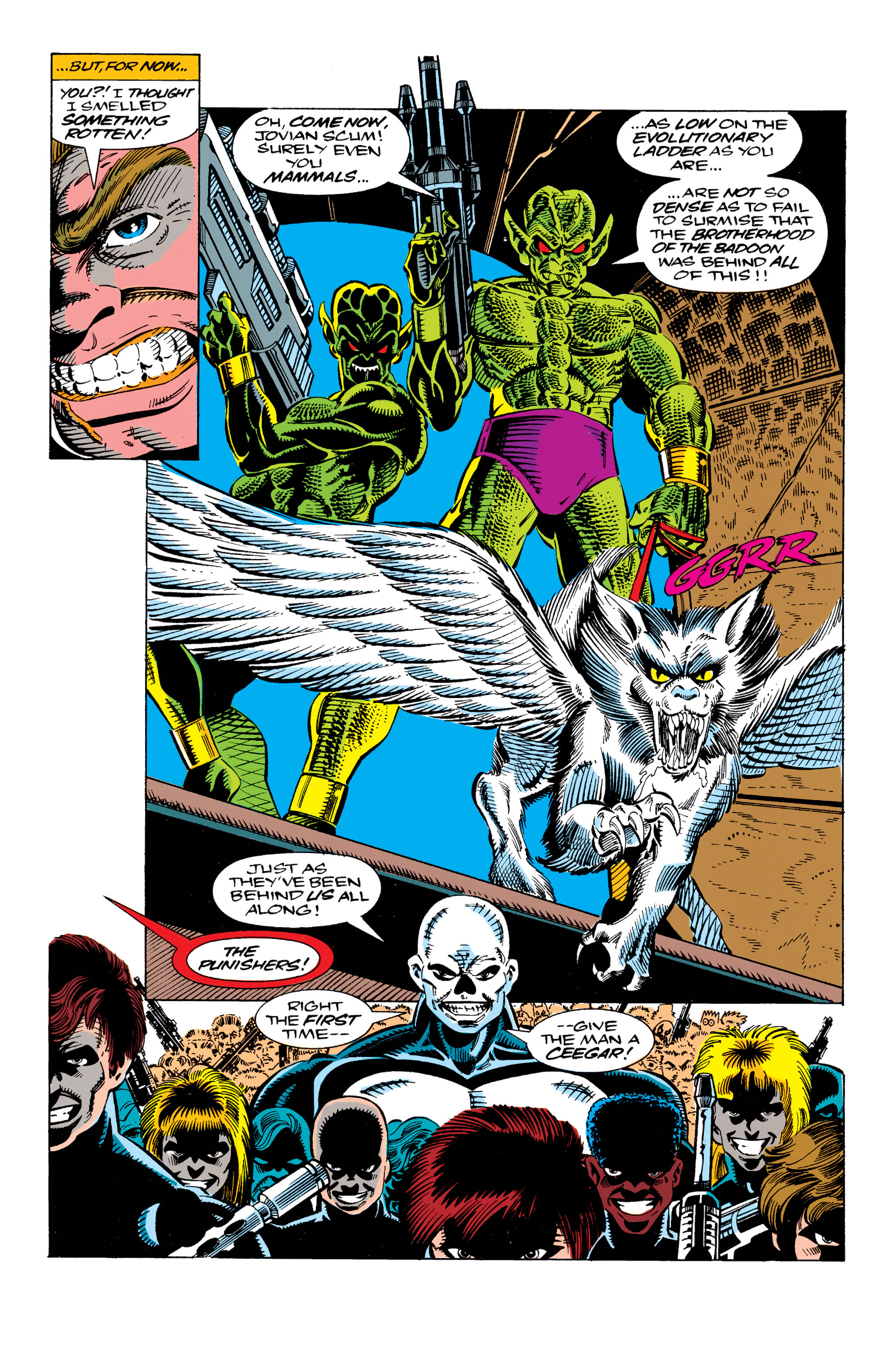 Read online Guardians of the Galaxy (1990) comic -  Issue # _TPB Guardians of the Galaxy by Jim Valentino 2 (Part 3) - 77