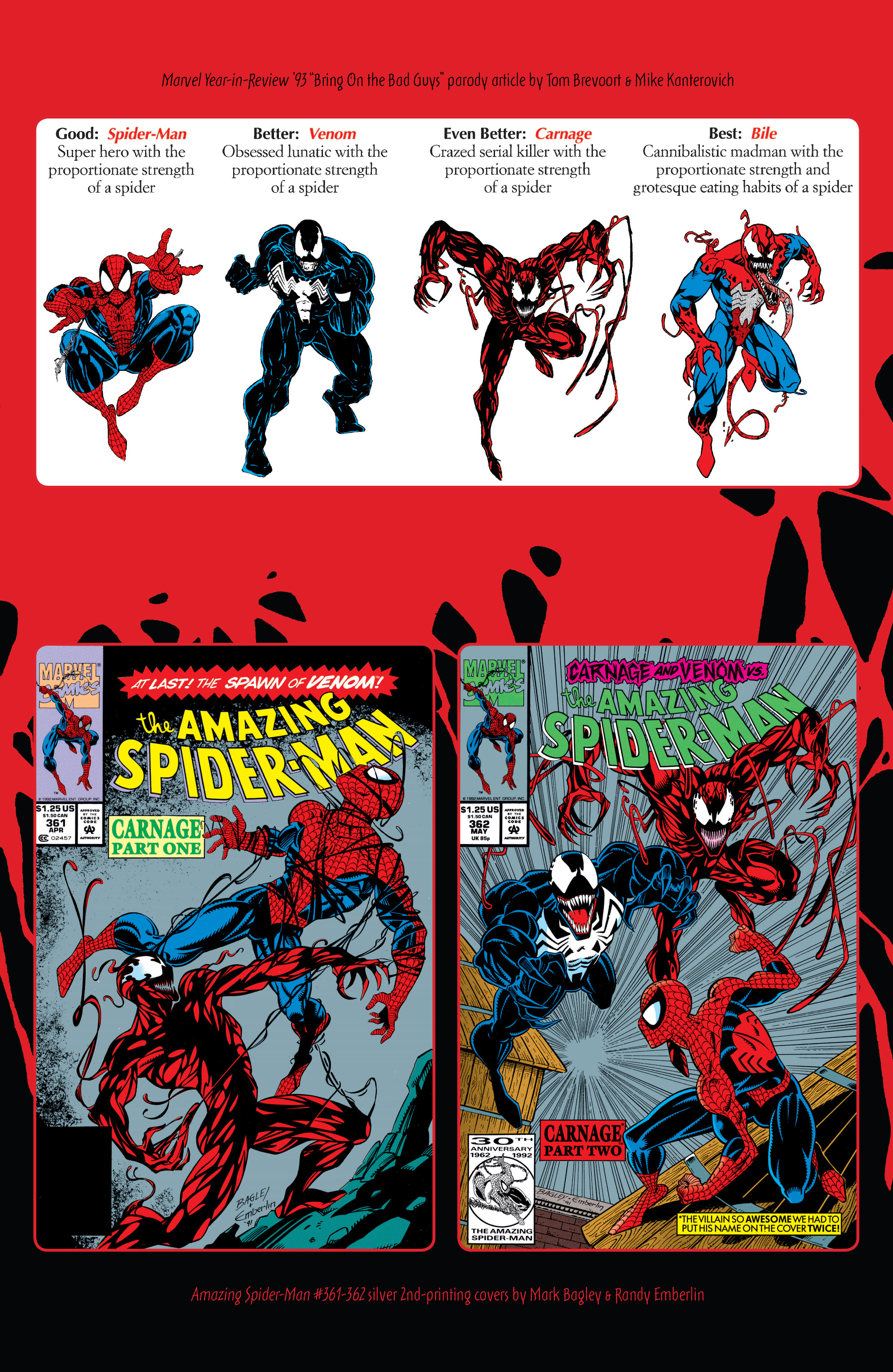 Read online Carnage Classic comic -  Issue # TPB (Part 5) - 76