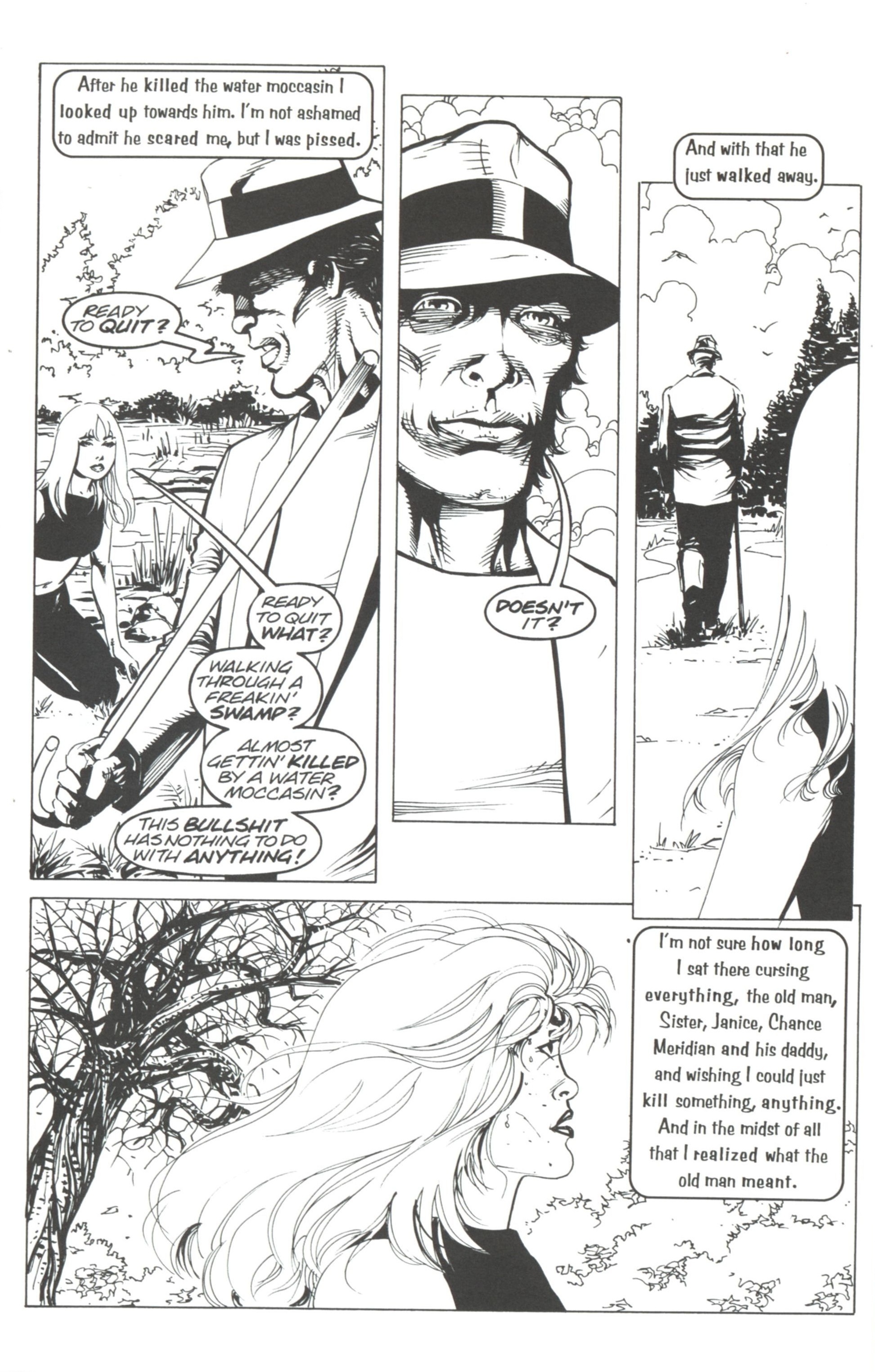 Read online Razor: Uncut comic -  Issue #41 - 9