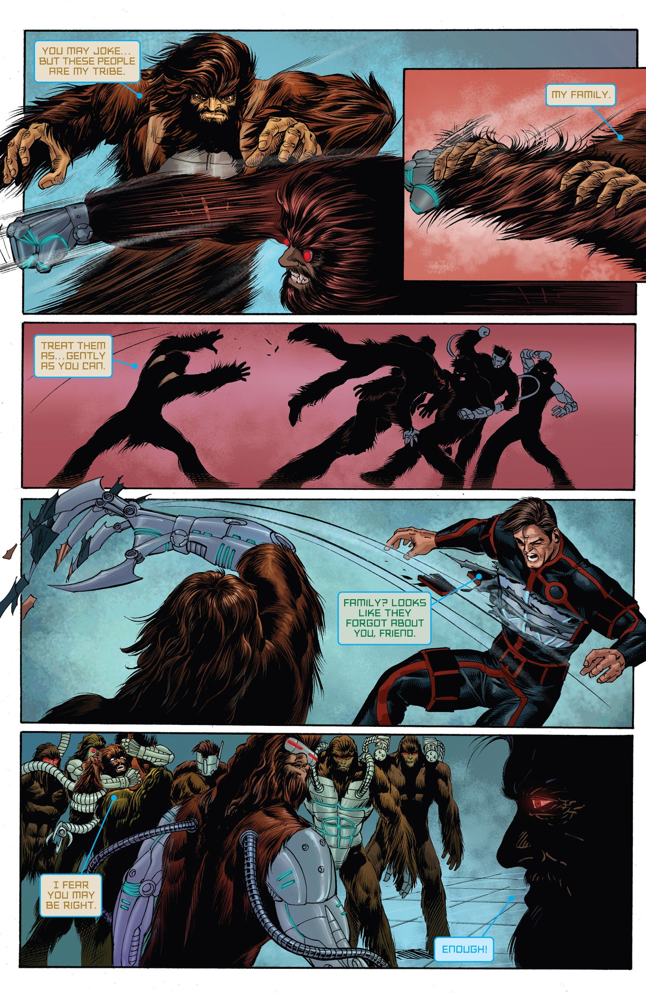 Read online Bionic Man comic -  Issue #15 - 5