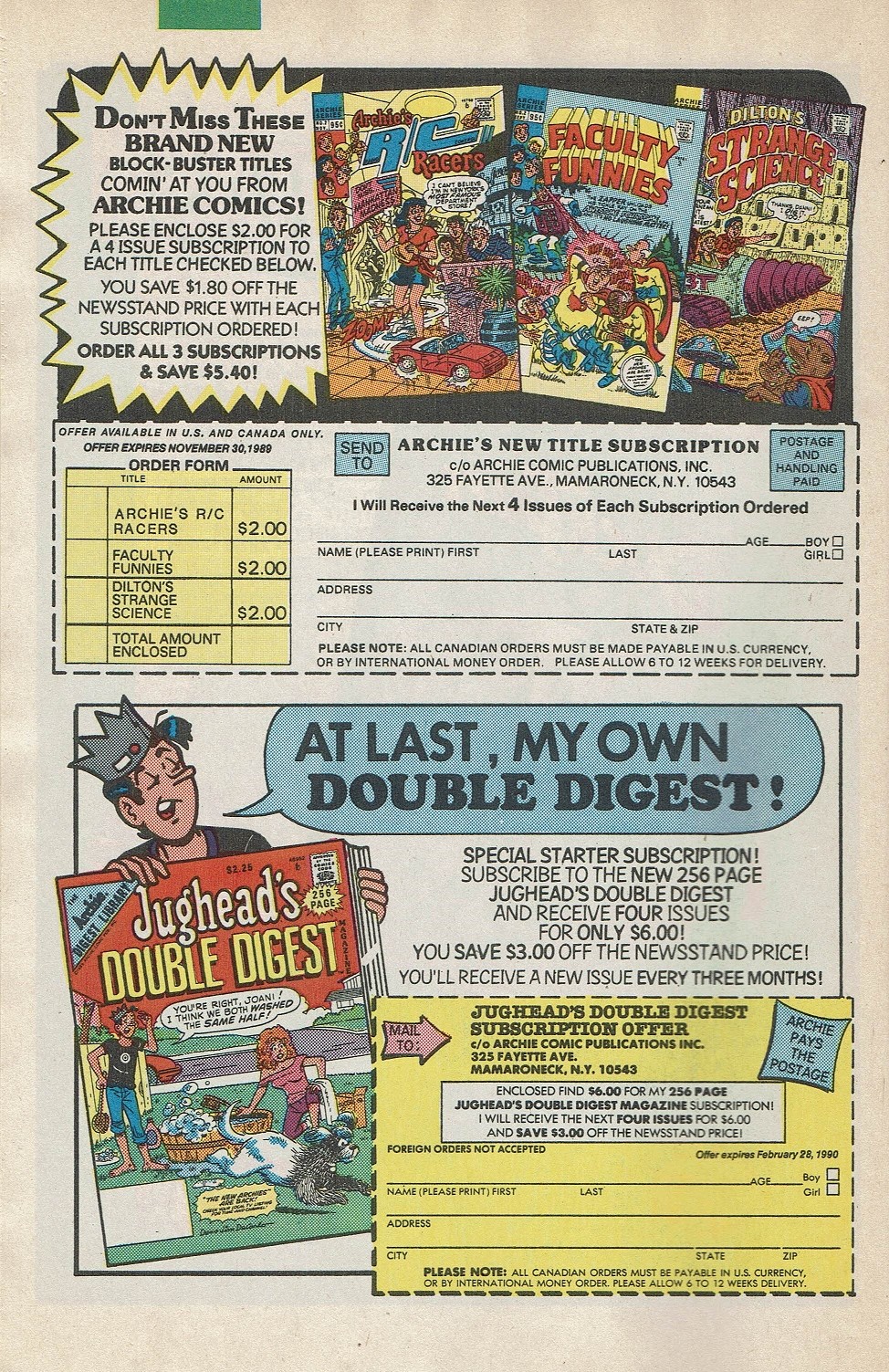 Read online Betty and Veronica (1987) comic -  Issue #25 - 10