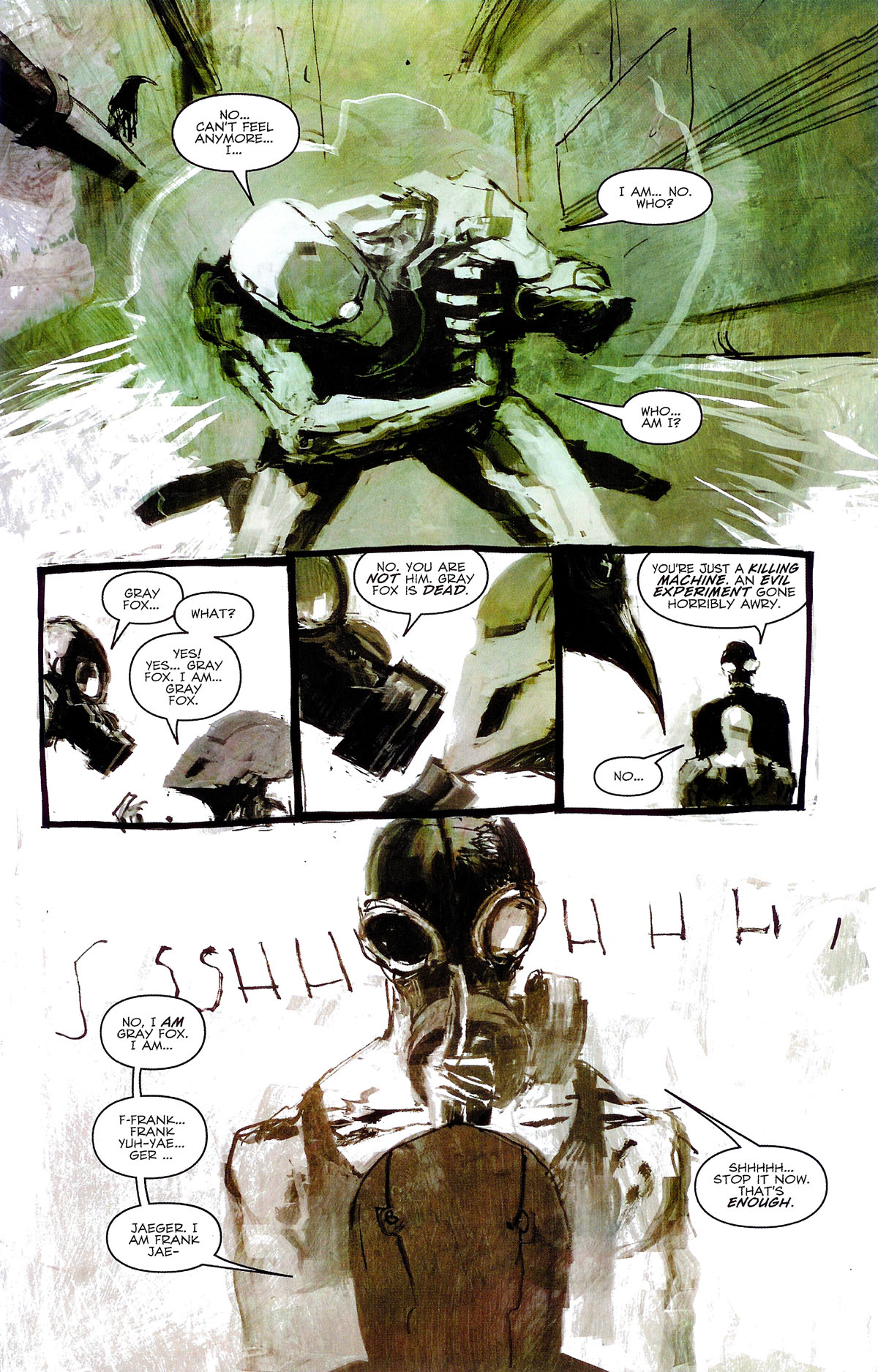 Read online Metal Gear Solid comic -  Issue #6 - 17