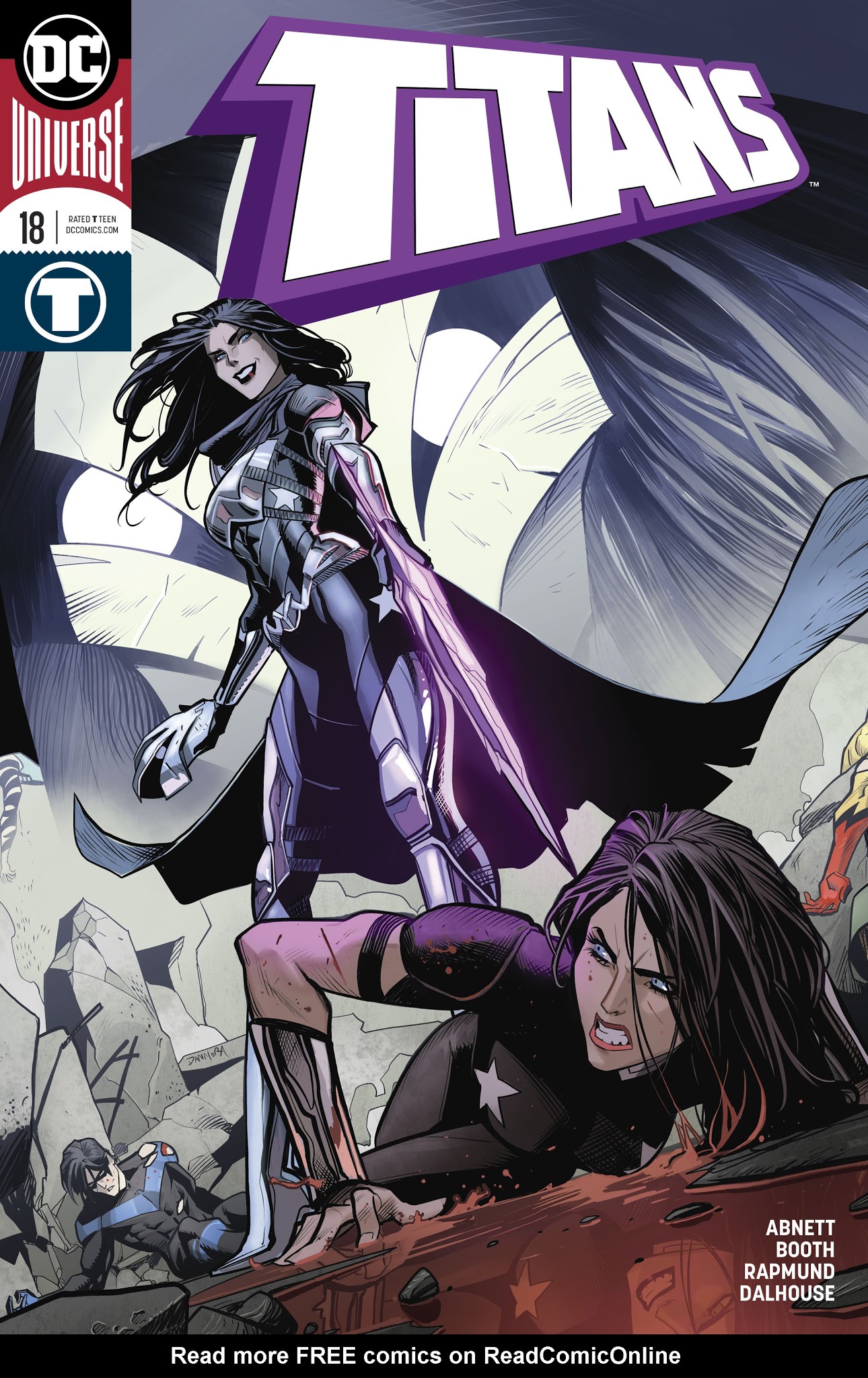 Read online Titans (2016) comic -  Issue #18 - 2