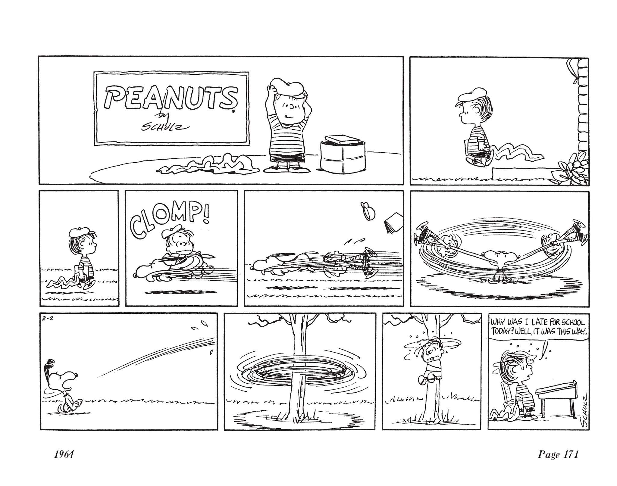 Read online The Complete Peanuts comic -  Issue # TPB 7 - 182