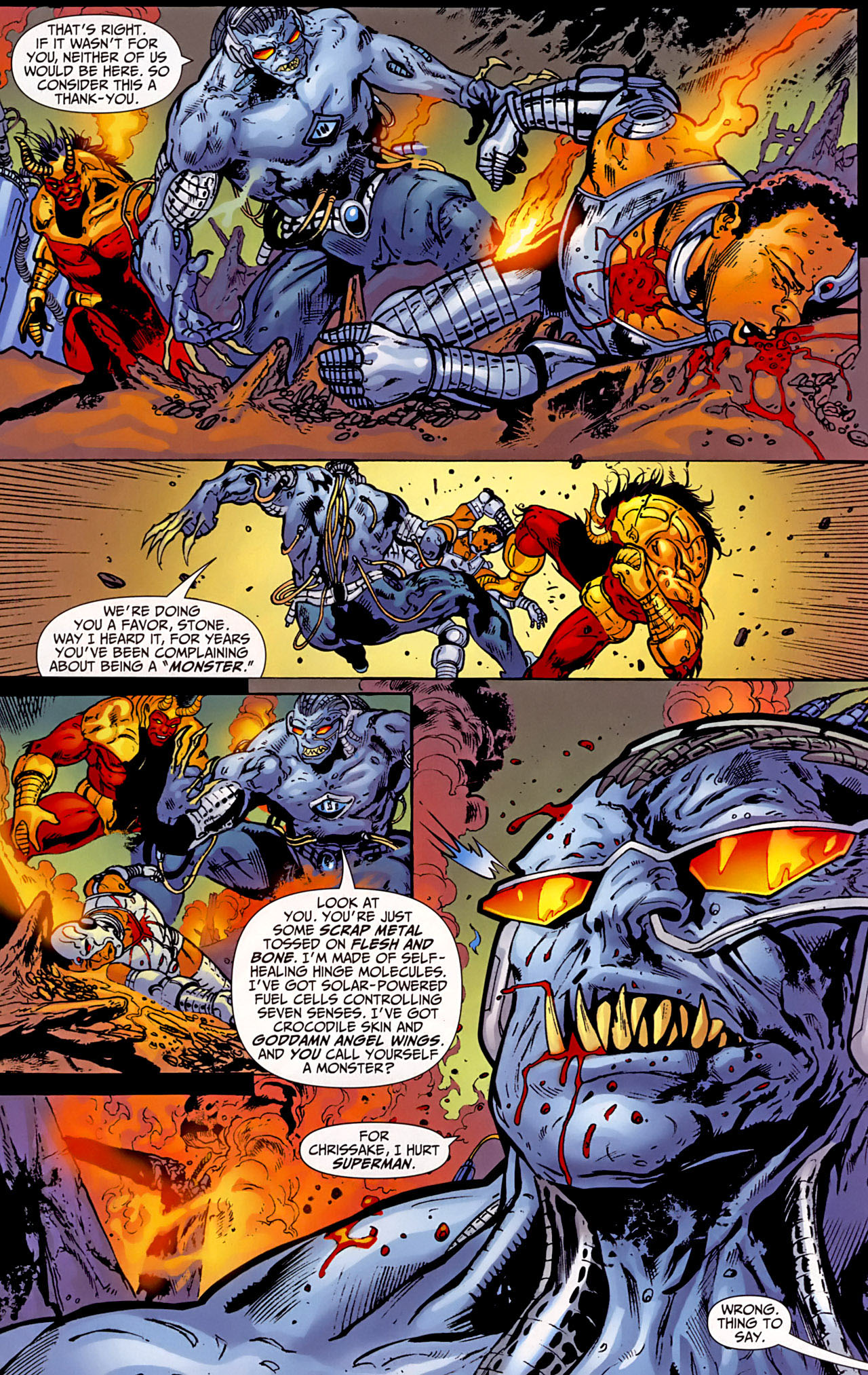 Read online DC Special: Cyborg comic -  Issue #4 - 10