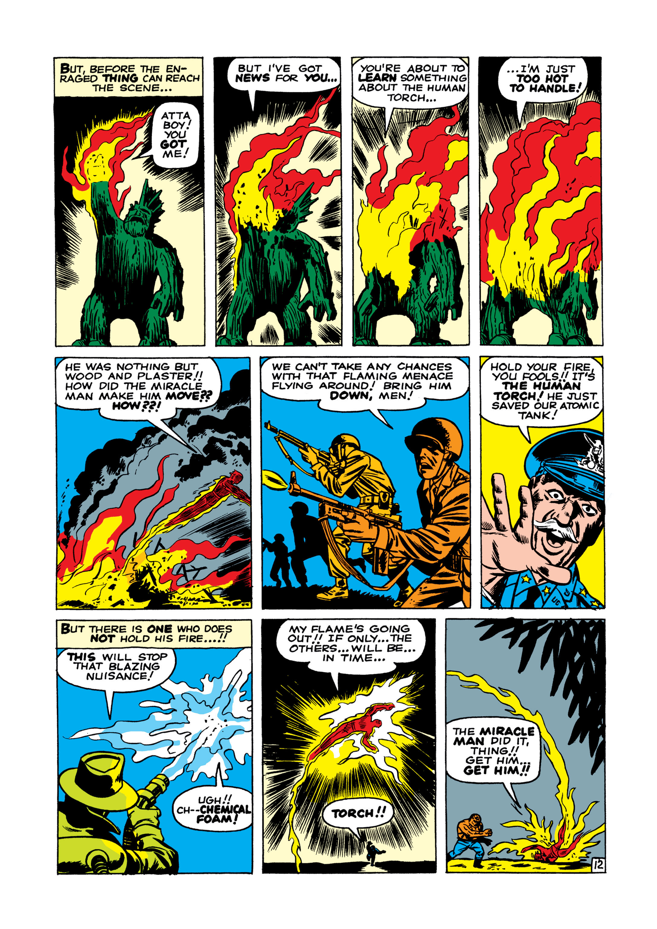Read online Fantastic Four (1961) comic -  Issue #3 - 13
