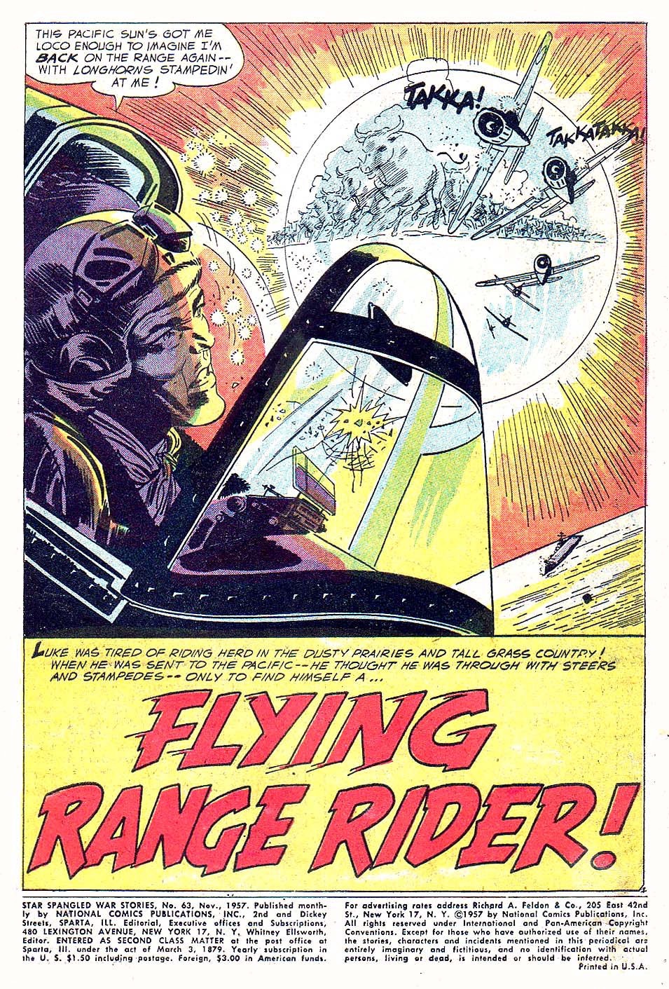 Read online Star Spangled War Stories (1952) comic -  Issue #63 - 3