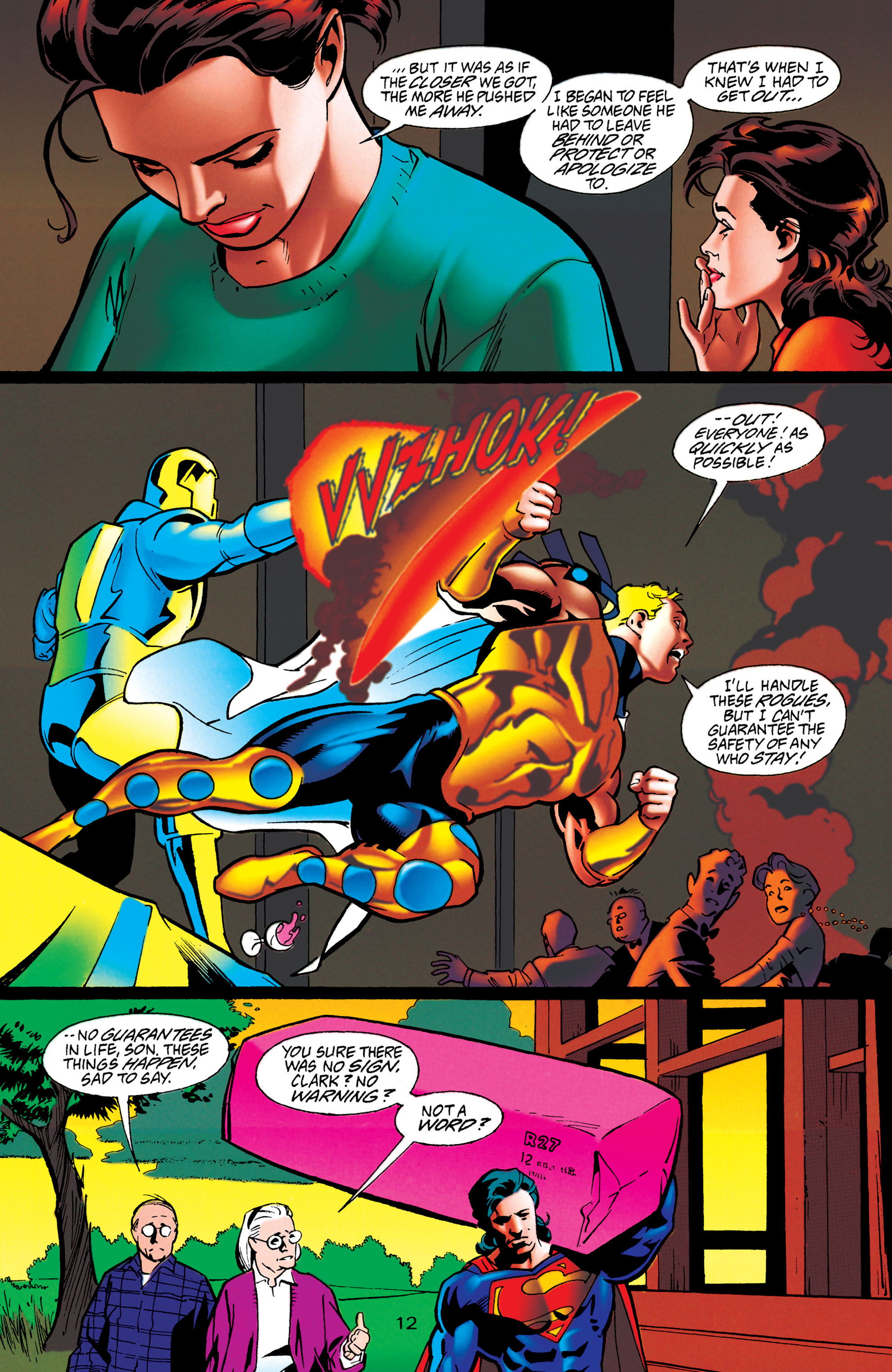 Read online Adventures of Superman (1987) comic -  Issue #535 - 13