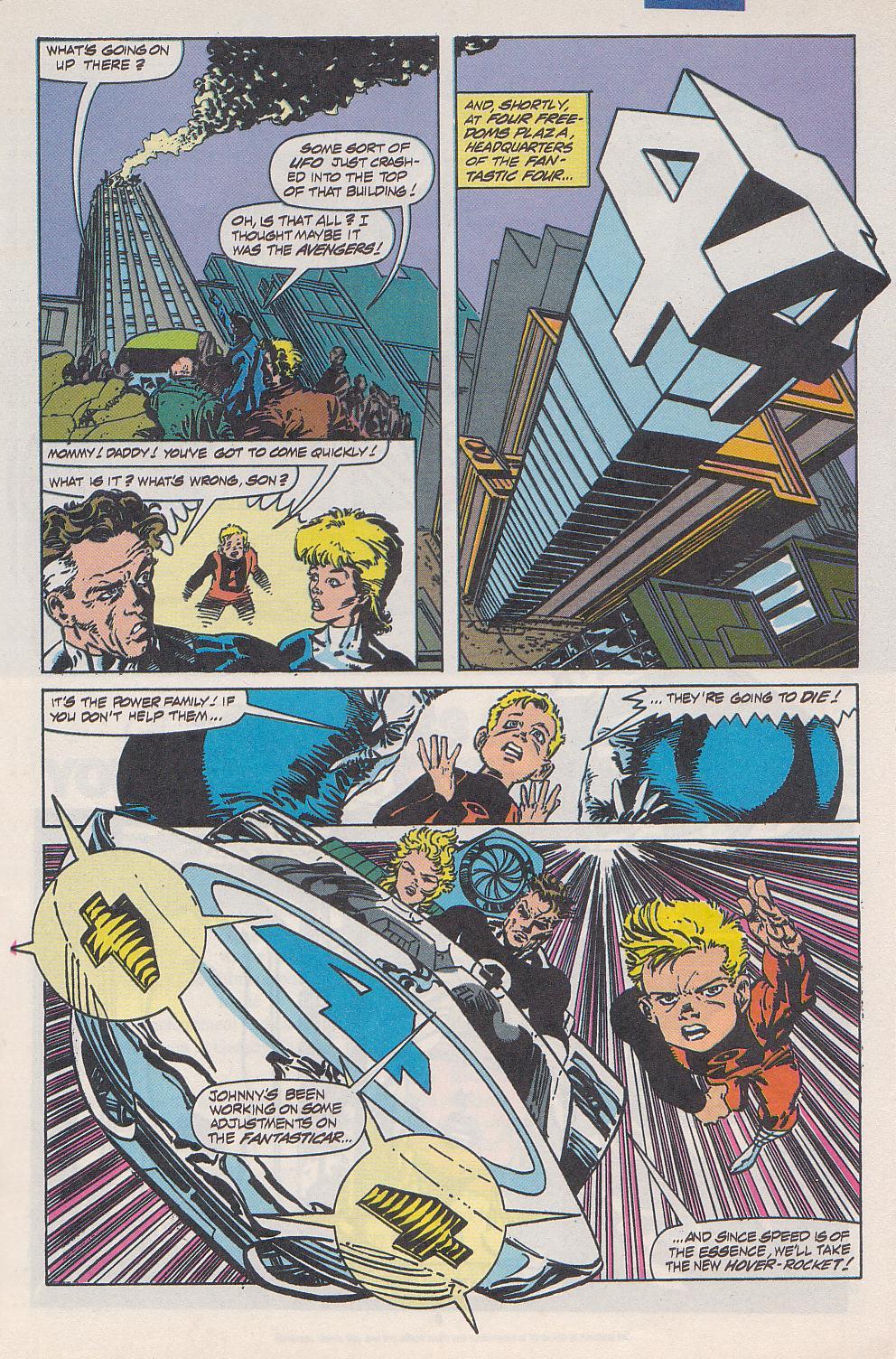 Read online Power Pack (1984) comic -  Issue #61 - 8