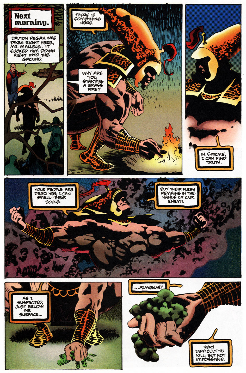 Read online The Hammer comic -  Issue #2 - 13