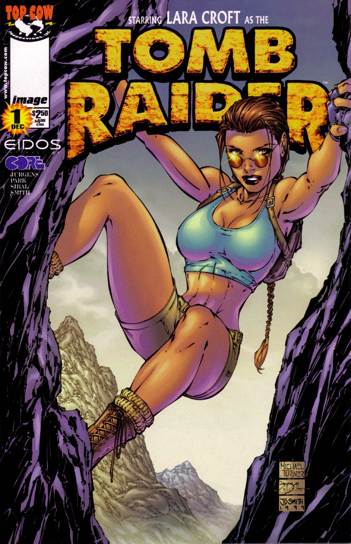 Read online Tomb Raider: The Series comic -  Issue #1 - 1