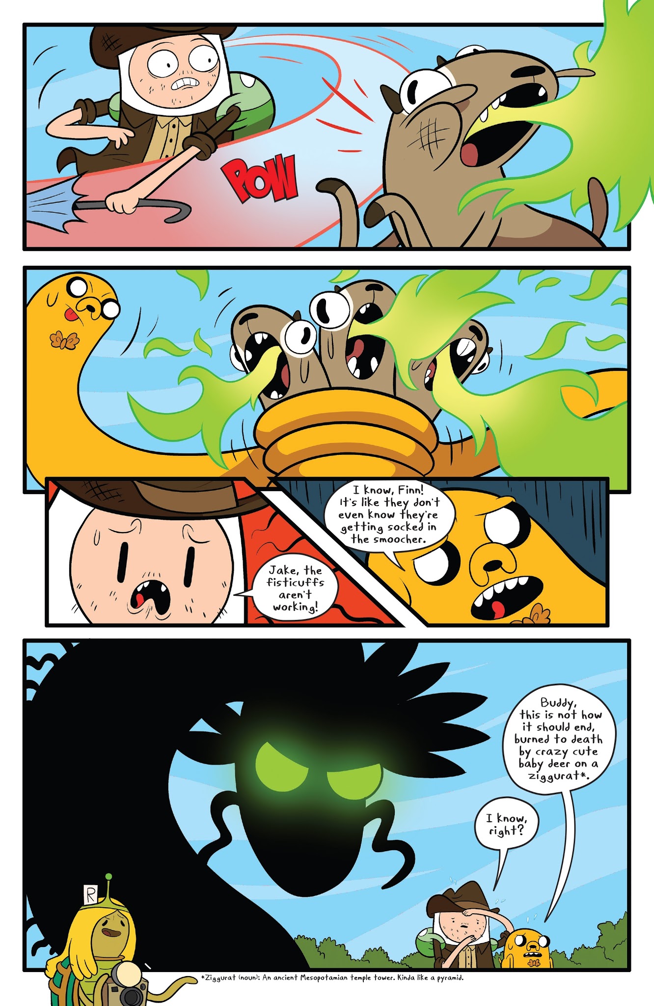 Read online Adventure Time comic -  Issue #66 - 21