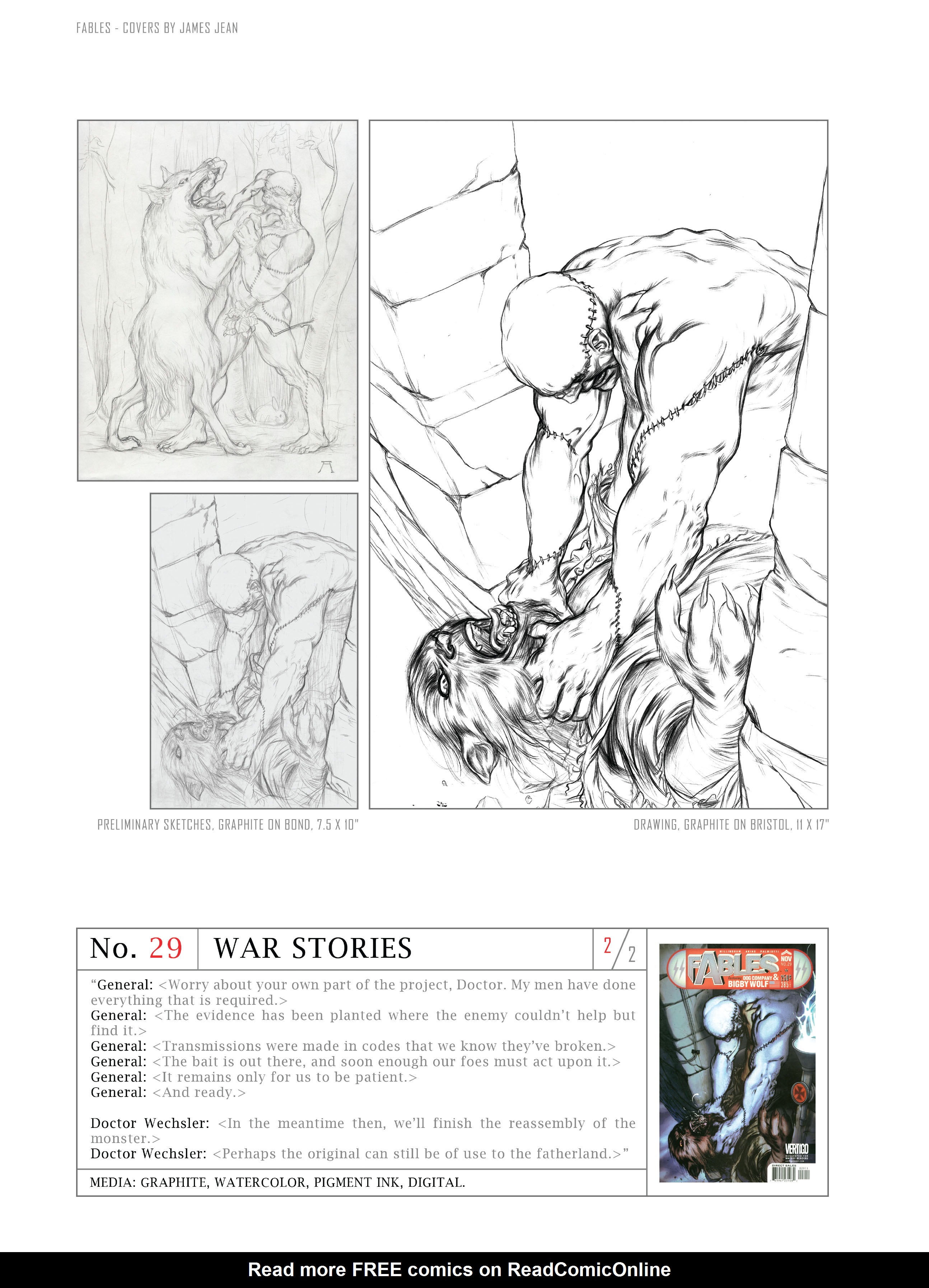 Read online Fables: Covers by James Jean comic -  Issue # TPB (Part 1) - 76